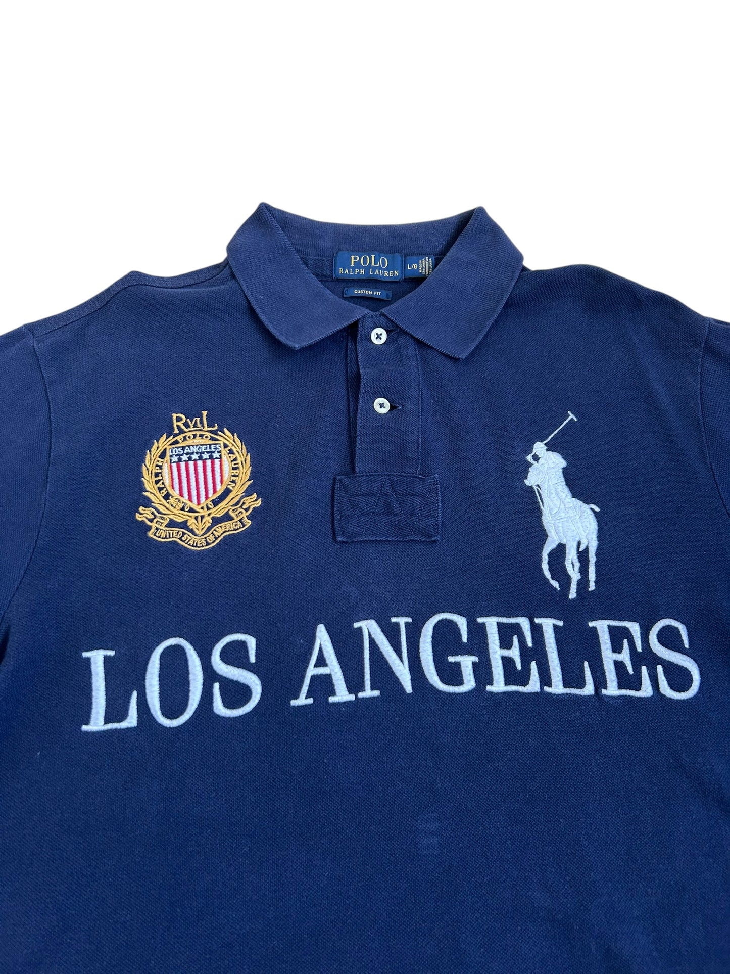 Polo Ralph Lauren Big Pony "LOS ANGELES" City Polo