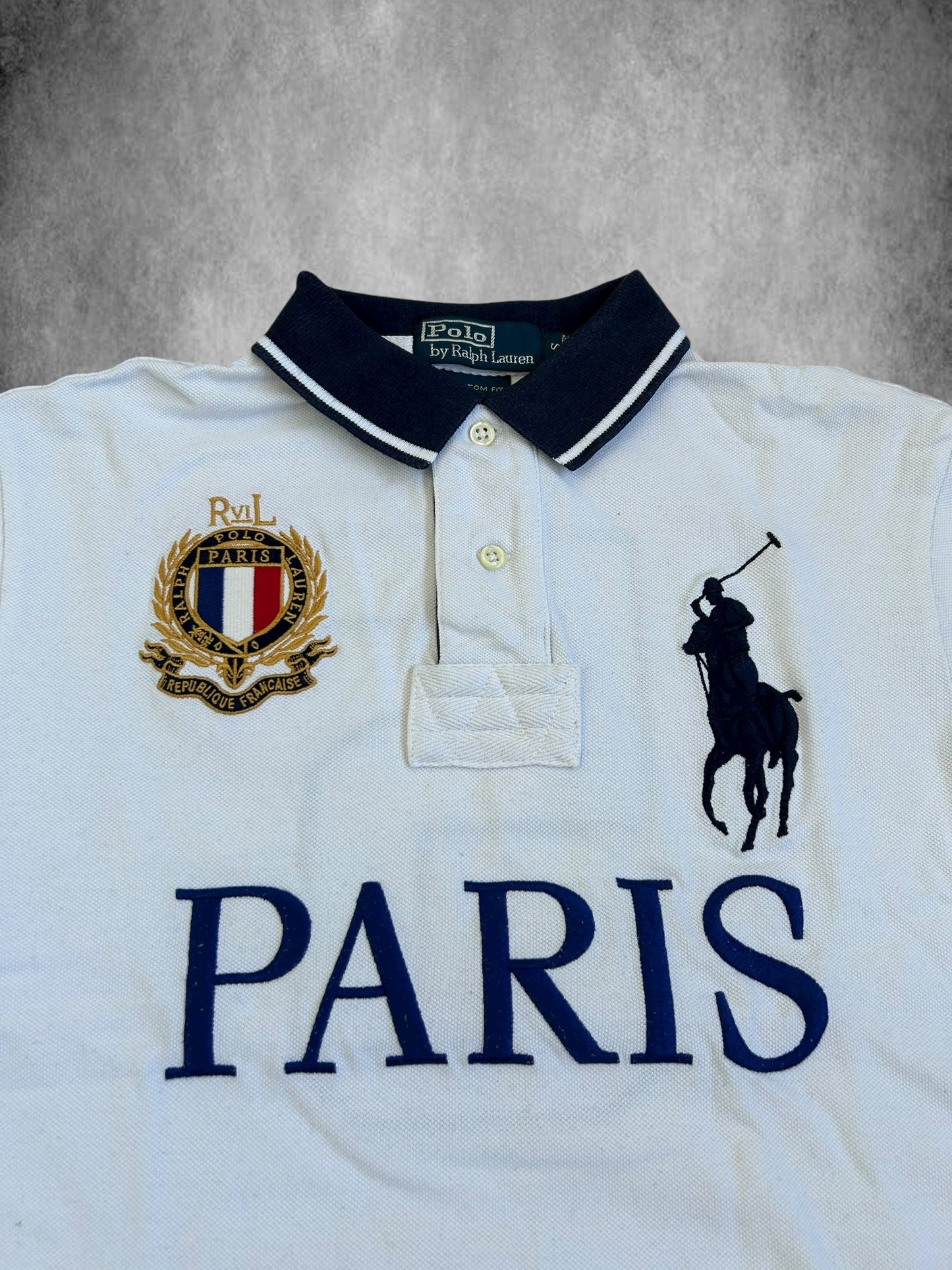 Polo Ralph Lauren Big Pony "PARIS" City Polo