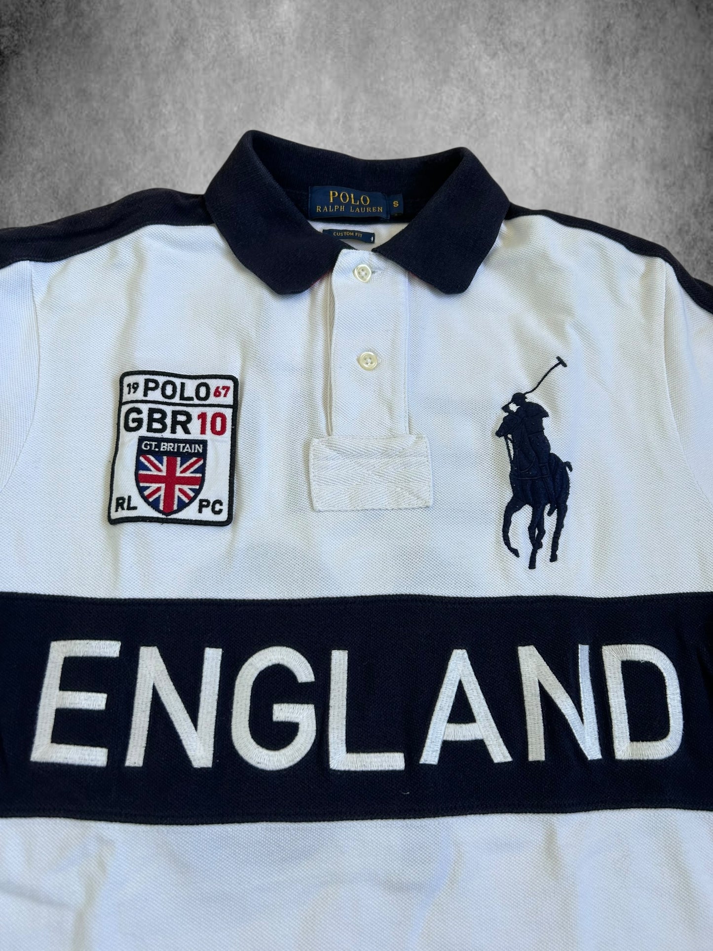 Polo Ralph Lauren Big Pony "ENGLAND" Country Polo