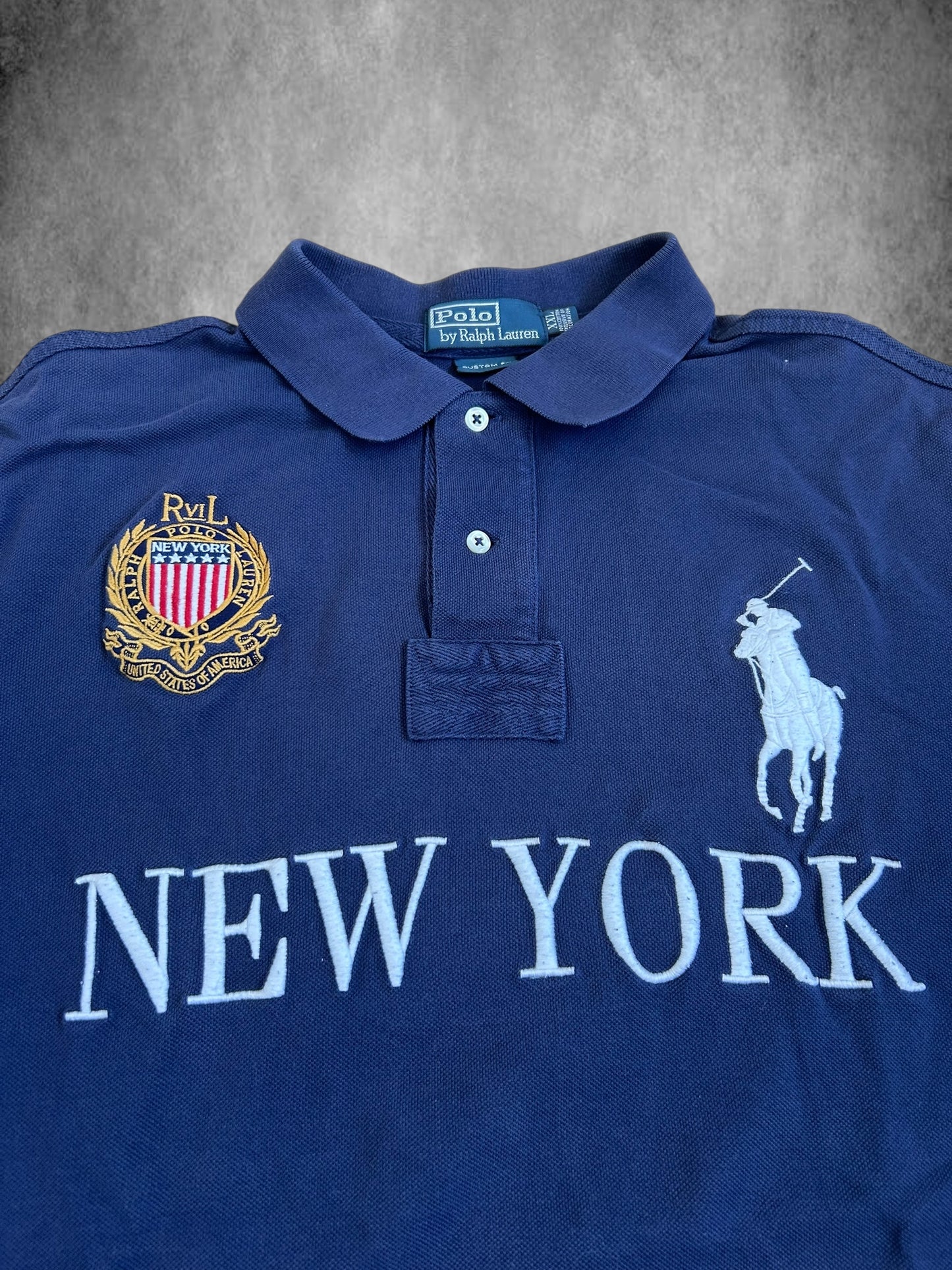 Polo Ralph Lauren Big Pony "NEW YORK" City Polo