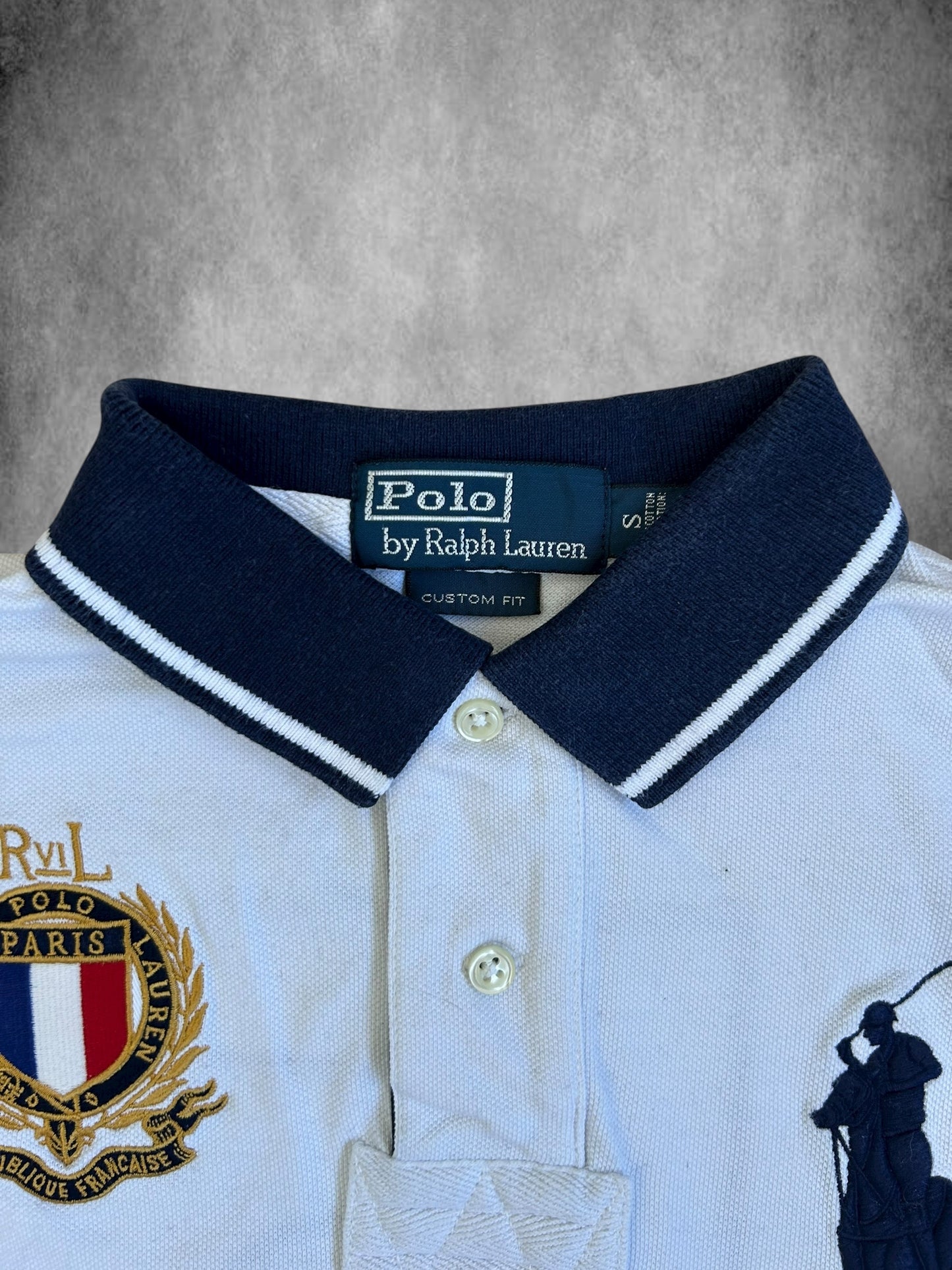 Polo Ralph Lauren Big Pony "PARIS" City Polo