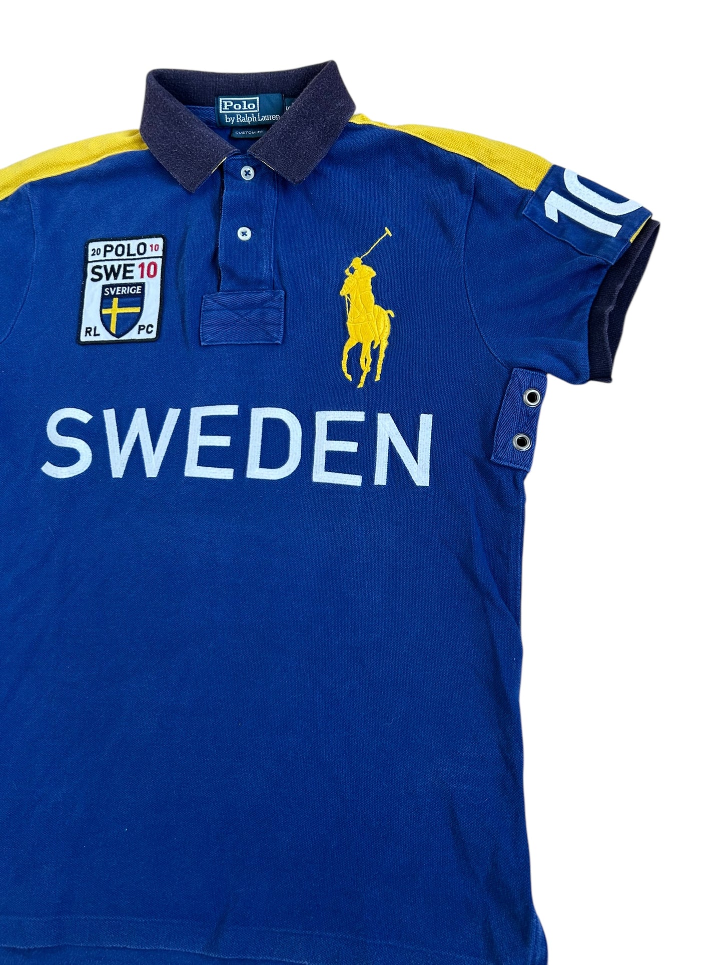 Polo Ralph Lauren Big Pony "SWEDEN" Country Polo