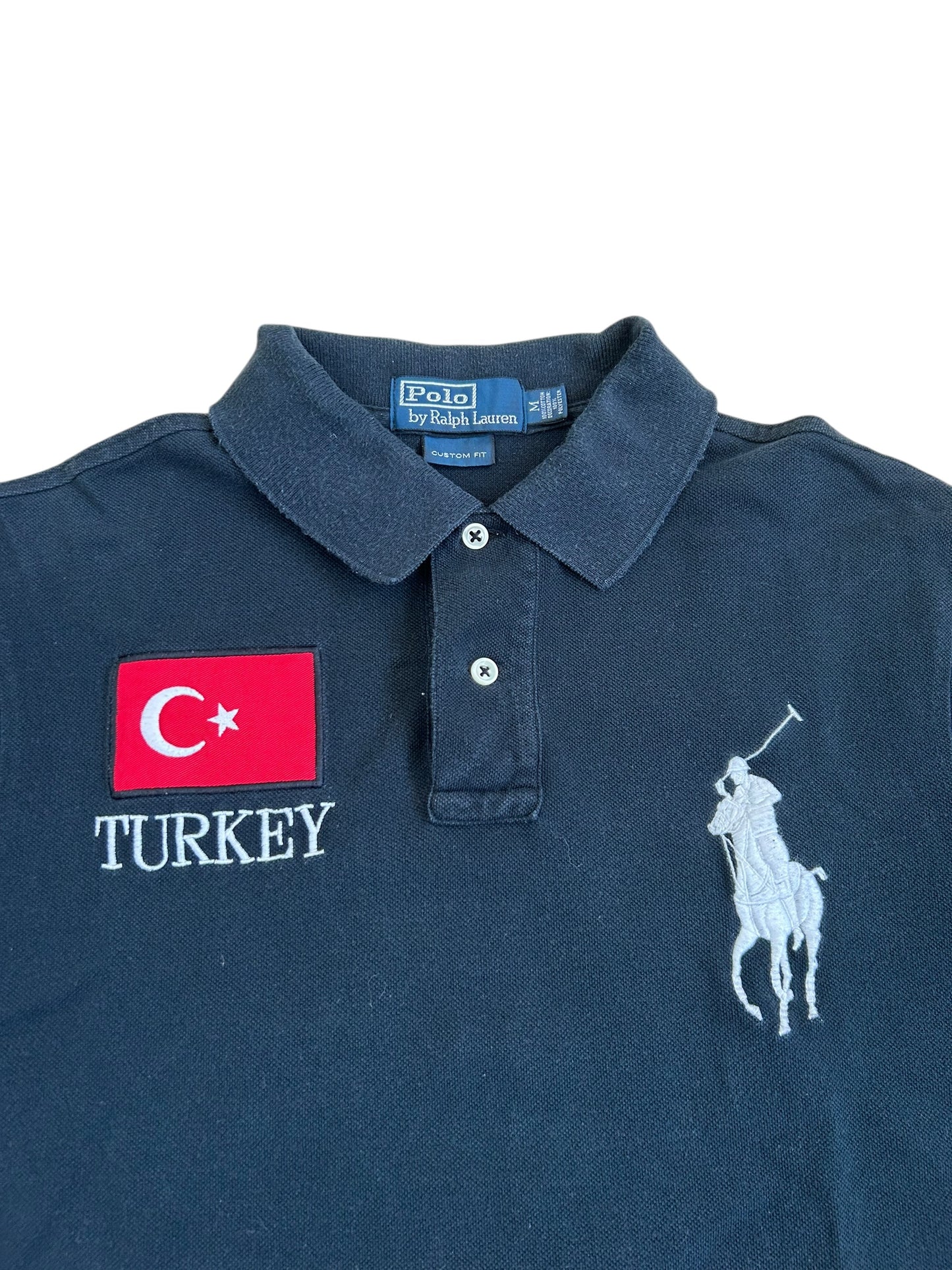 Polo Ralph Lauren Big Pony con la bandera "TURQUÍA"