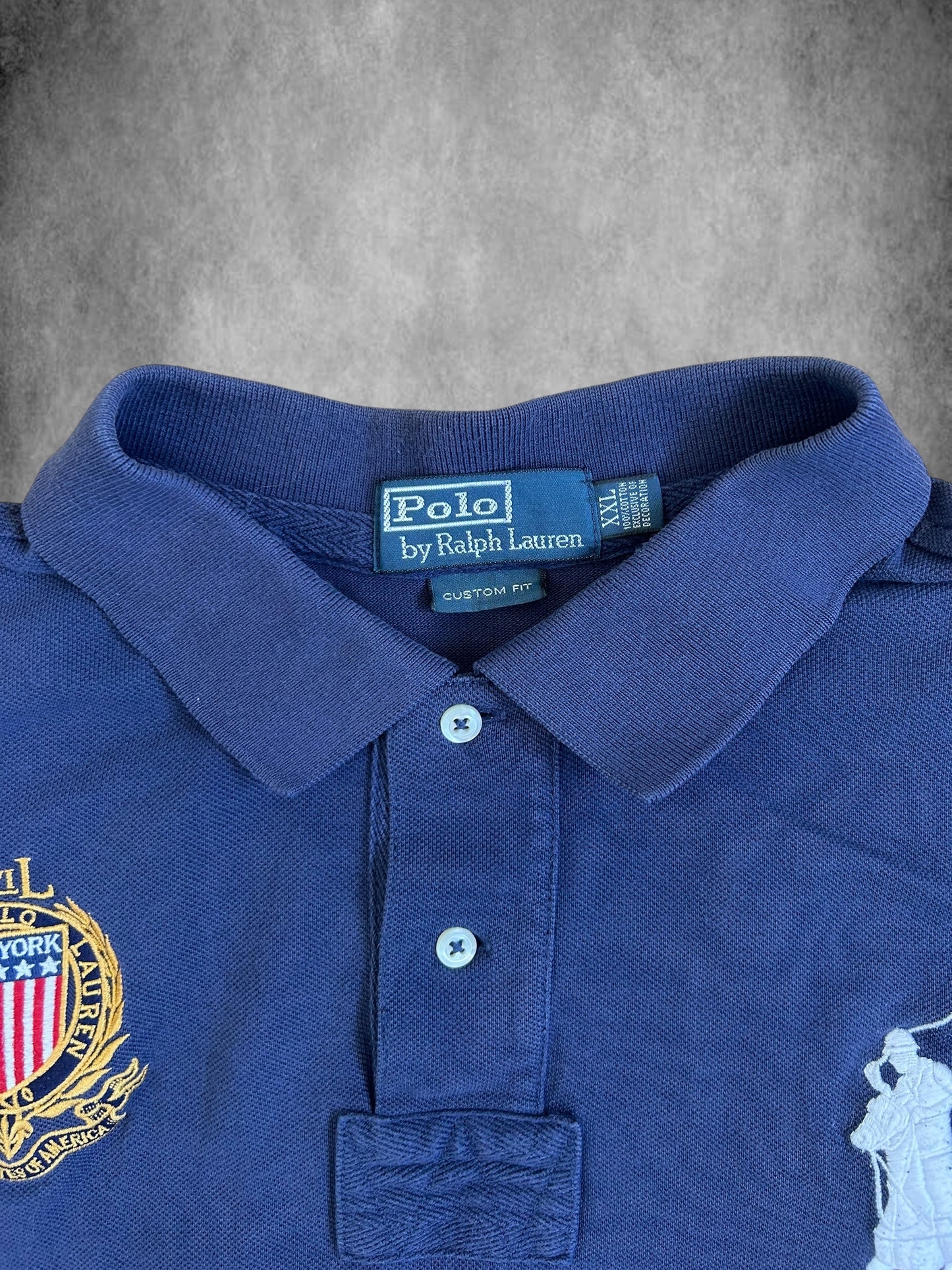 Polo Ralph Lauren Big Pony "NEW YORK" City Polo