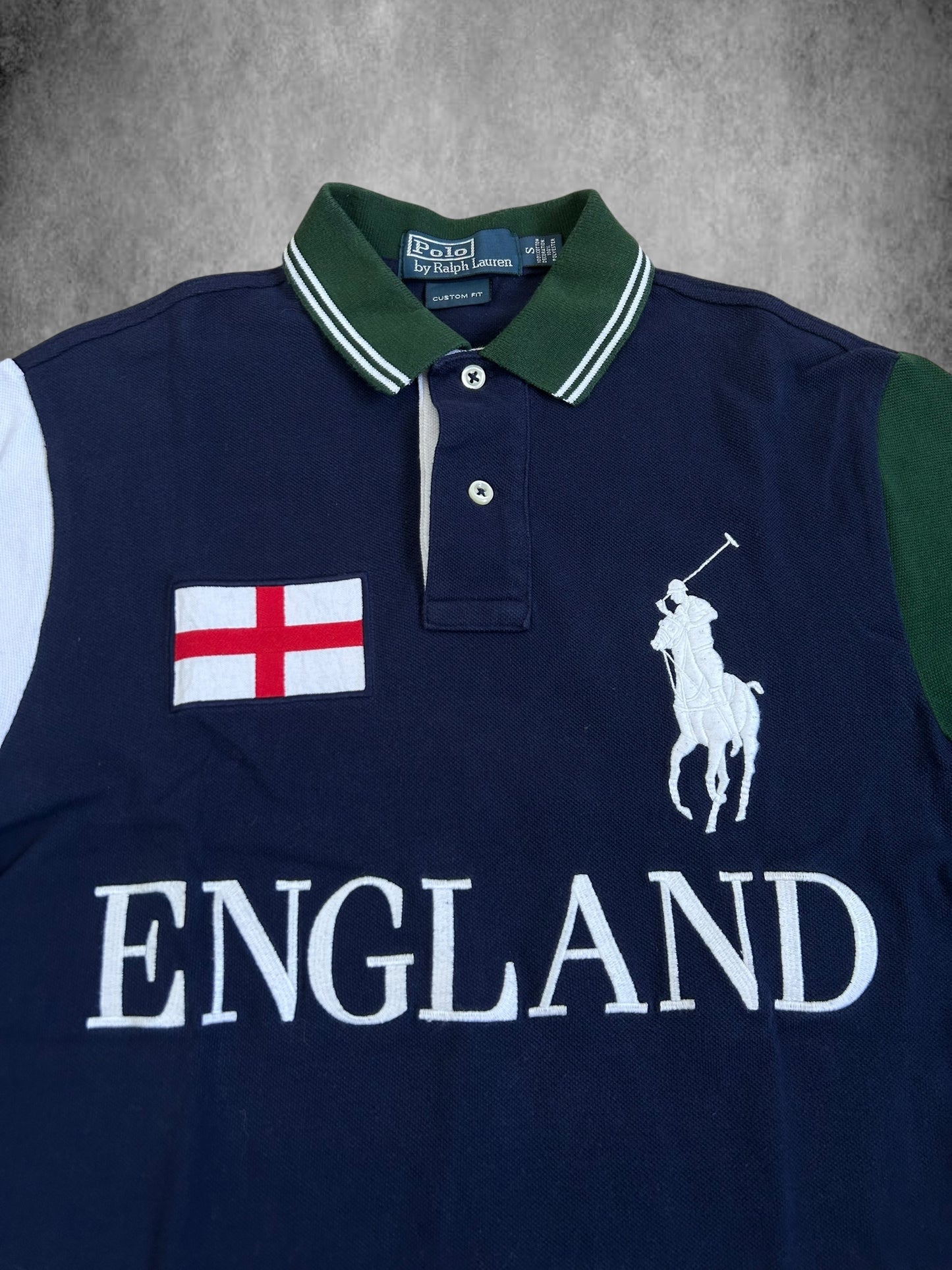 Polo Ralph Lauren Big Pony "ENGLAND" Country Polo