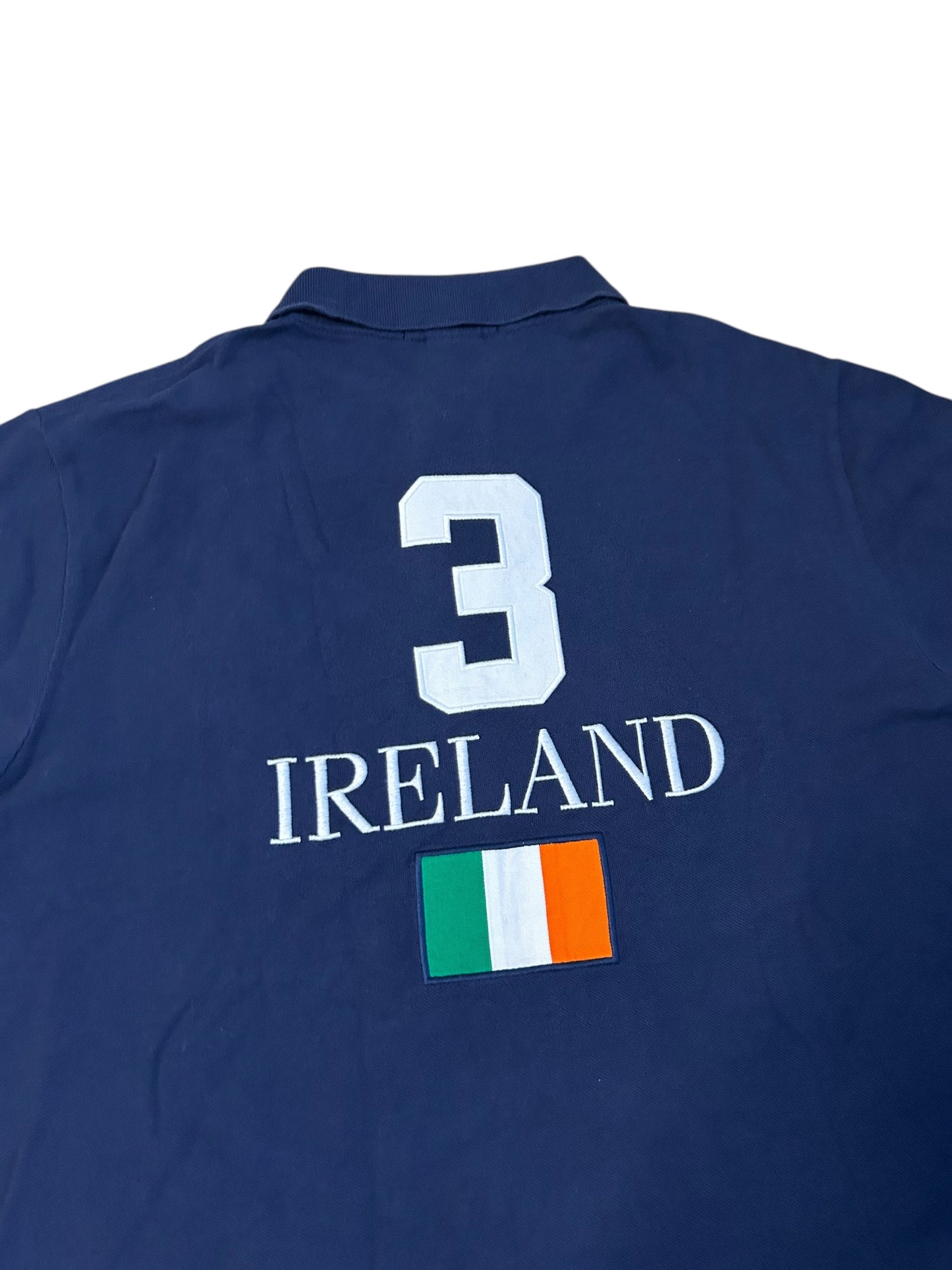Polo Ralph Lauren Big Pony "IRELAND" Flag Polo