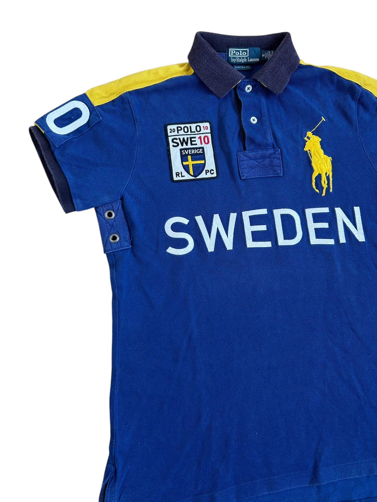 Polo Ralph Lauren Big Pony "SWEDEN" Country Polo