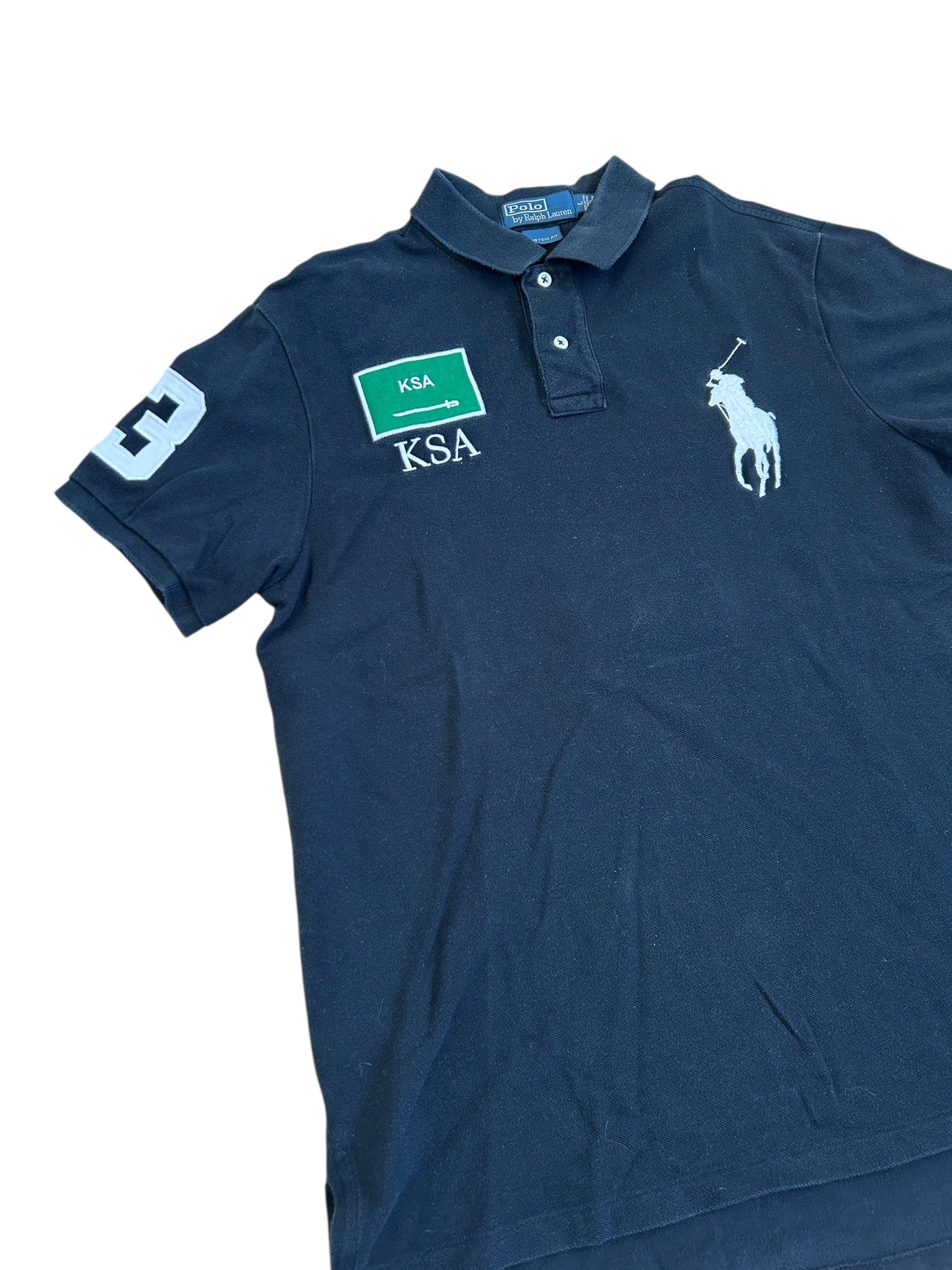 Polo Ralph Lauren Big Pony "KSA" Flag Polo