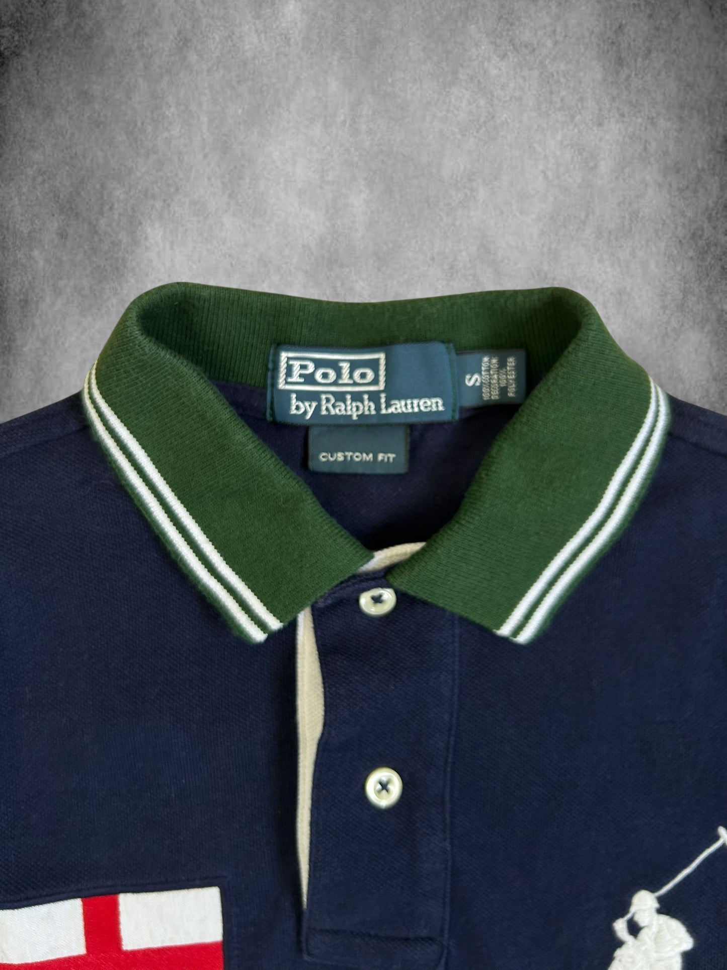 Polo Ralph Lauren Big Pony "ENGLAND" Country Polo