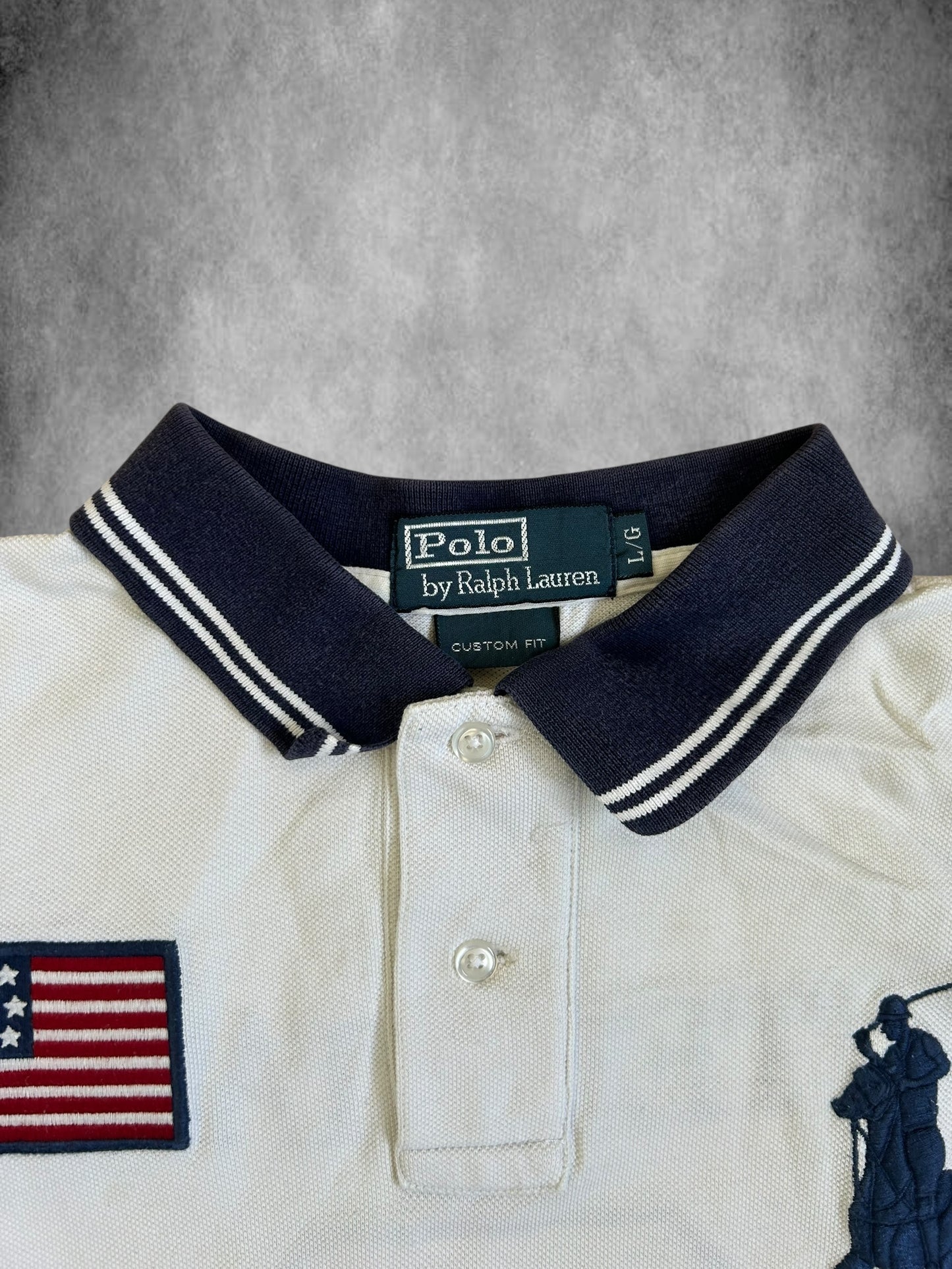 Polo Ralph Lauren Big Pony "UNITED STATES" Country Polo