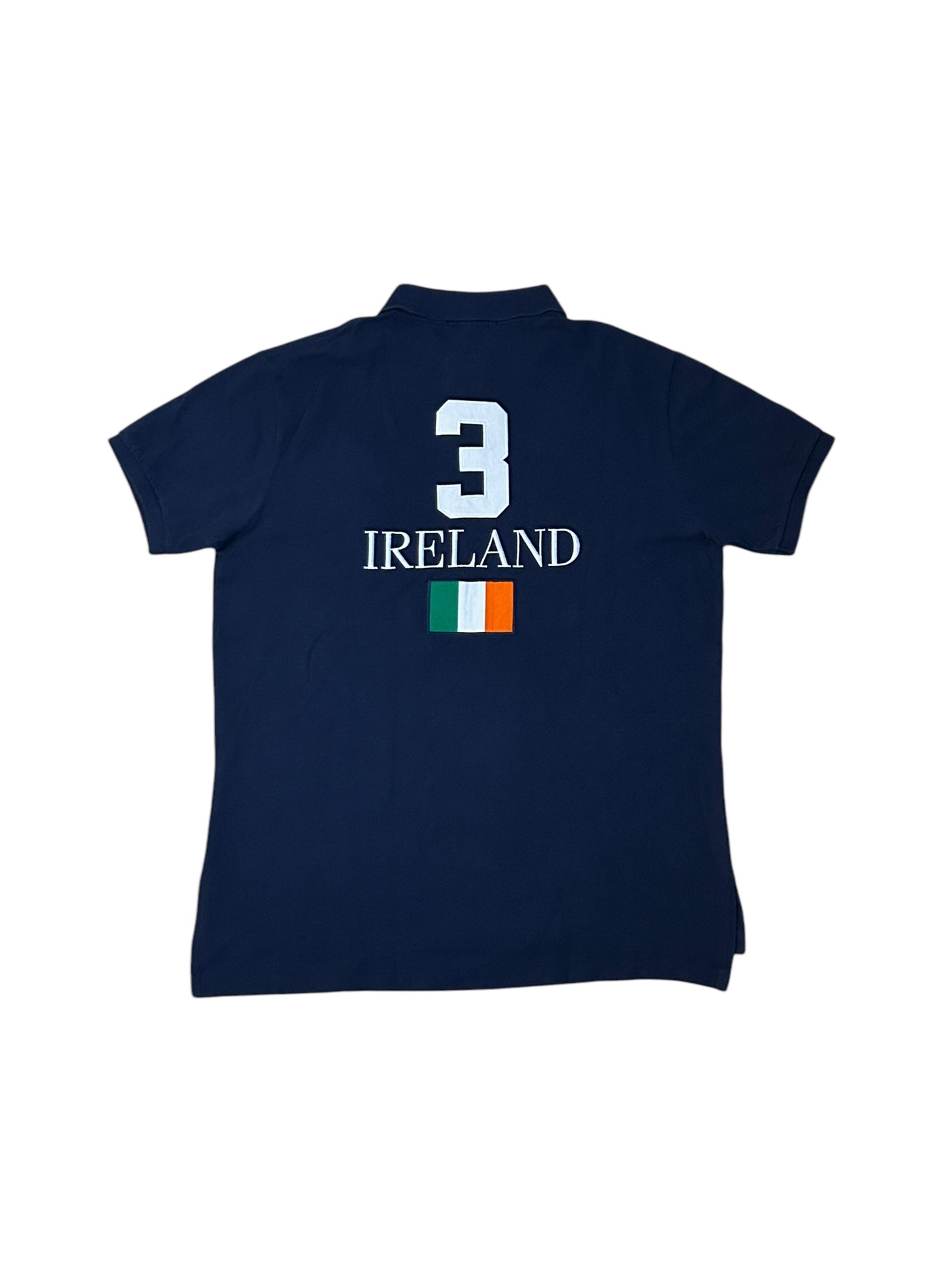 Polo Ralph Lauren Big Pony "IRELAND" Flag Polo