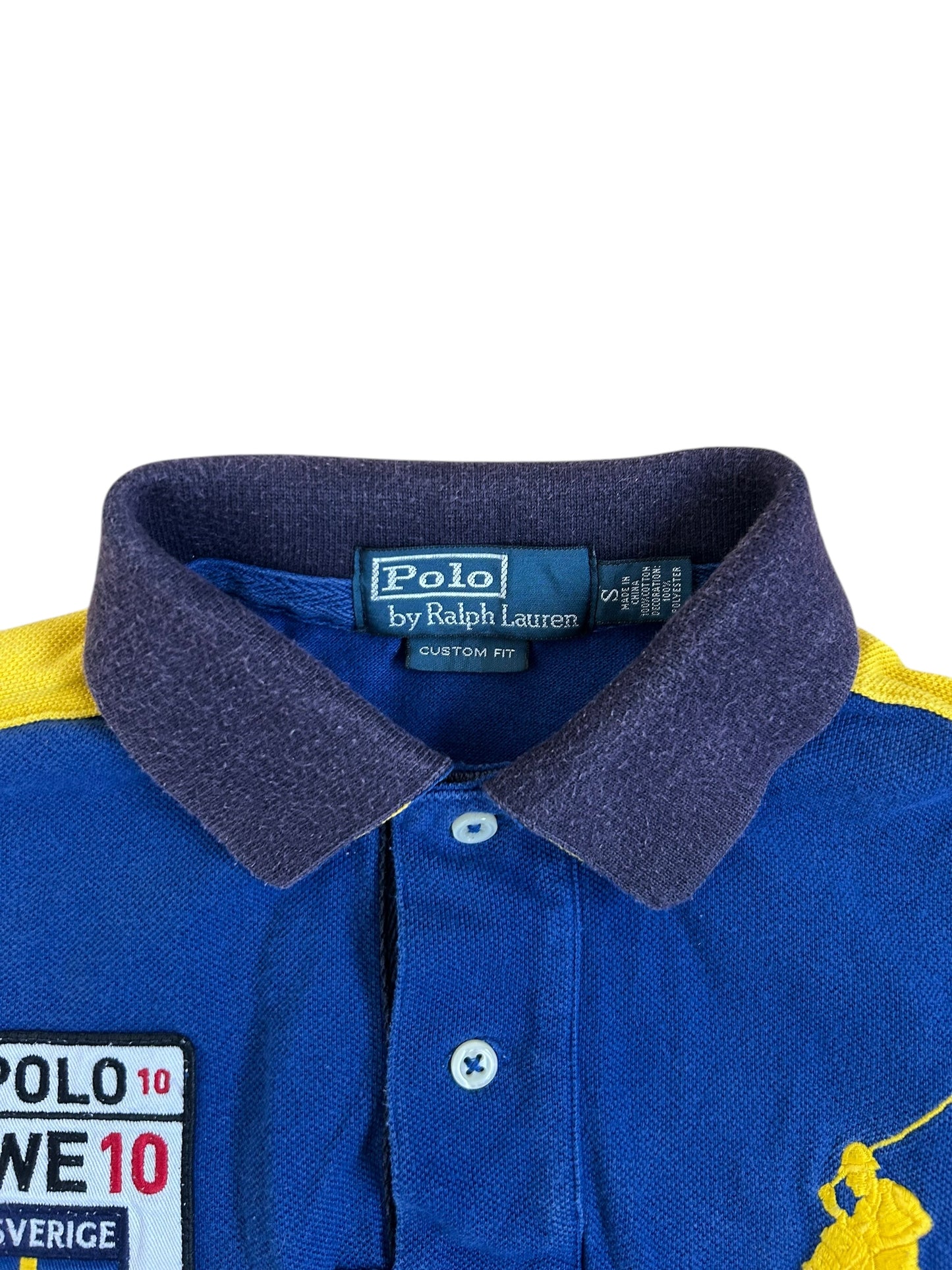 Polo Ralph Lauren Big Pony "SWEDEN" Country Polo