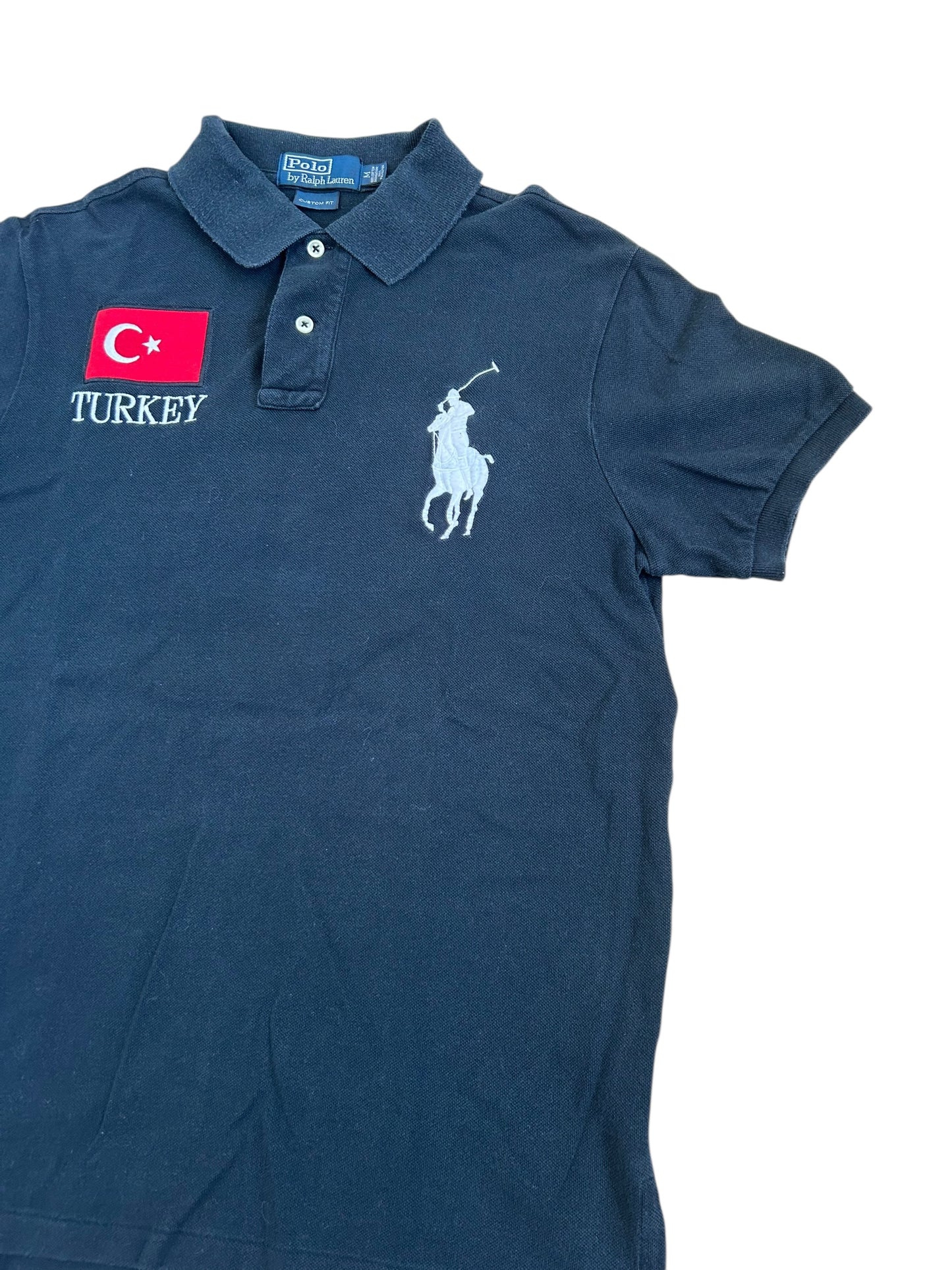 Polo Ralph Lauren Big Pony con la bandera "TURQUÍA"
