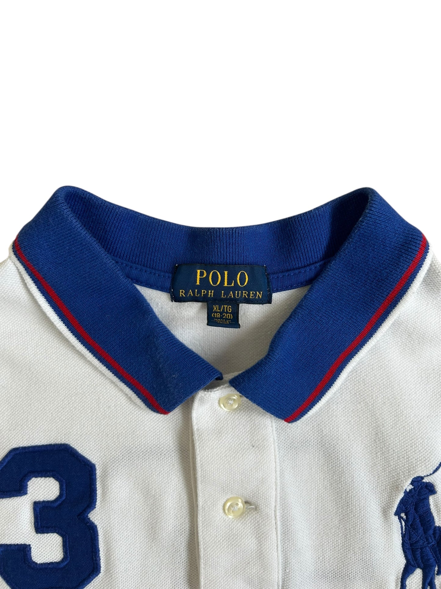Polo Ralph Lauren Big Pony "TORONTO" City Polo