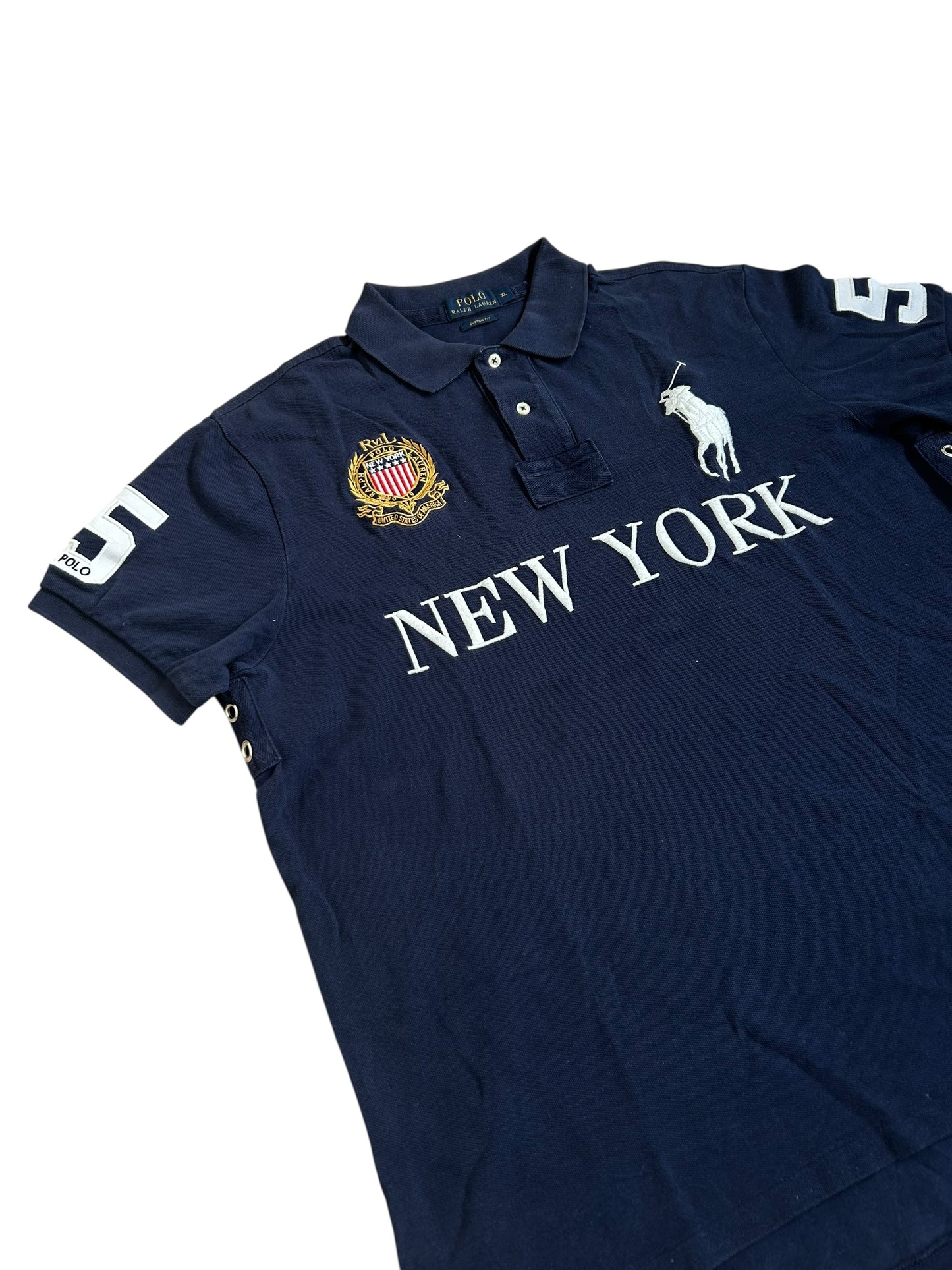 Polo Ralph Lauren Big Pony "NEW YORK" City Polo