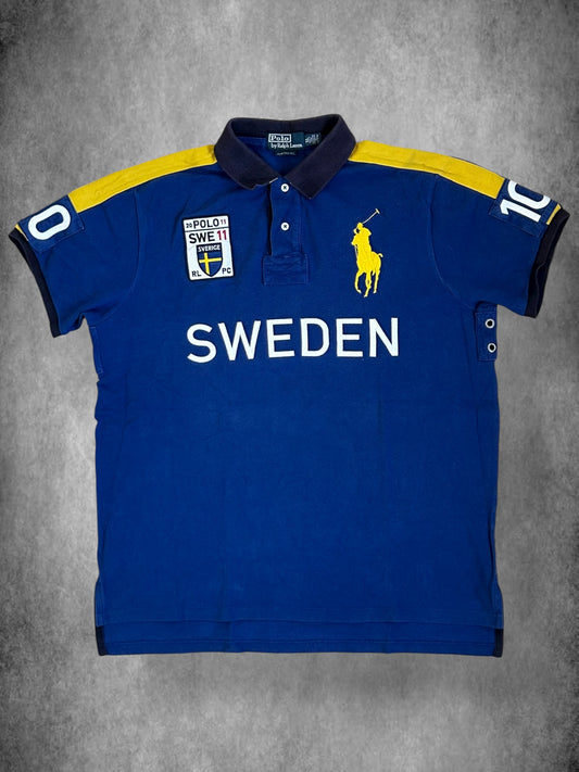 Polo Ralph Lauren Big Pony "SWEDEN" Country Polo