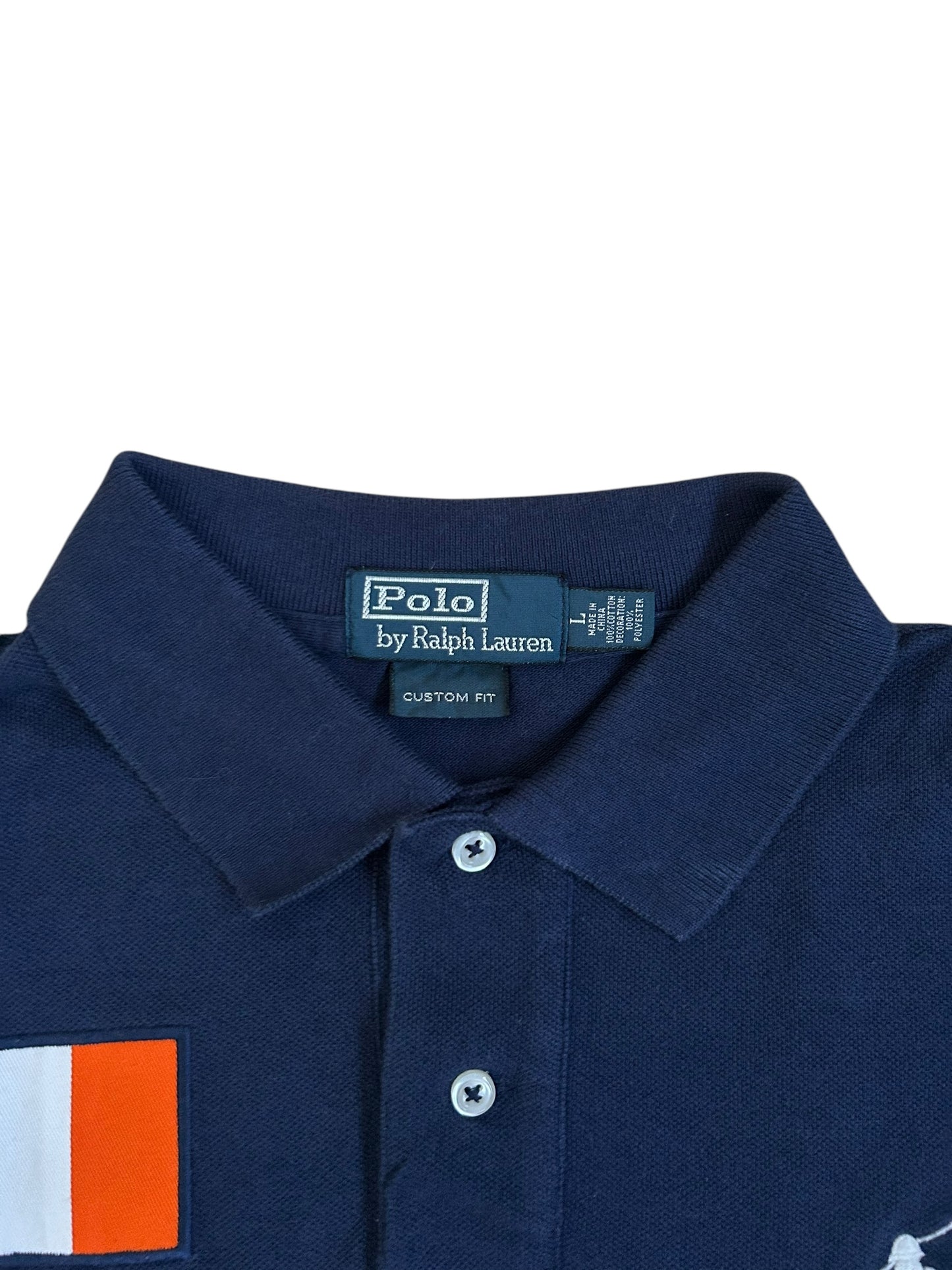 Polo Ralph Lauren Big Pony "IRELAND" Flag Polo