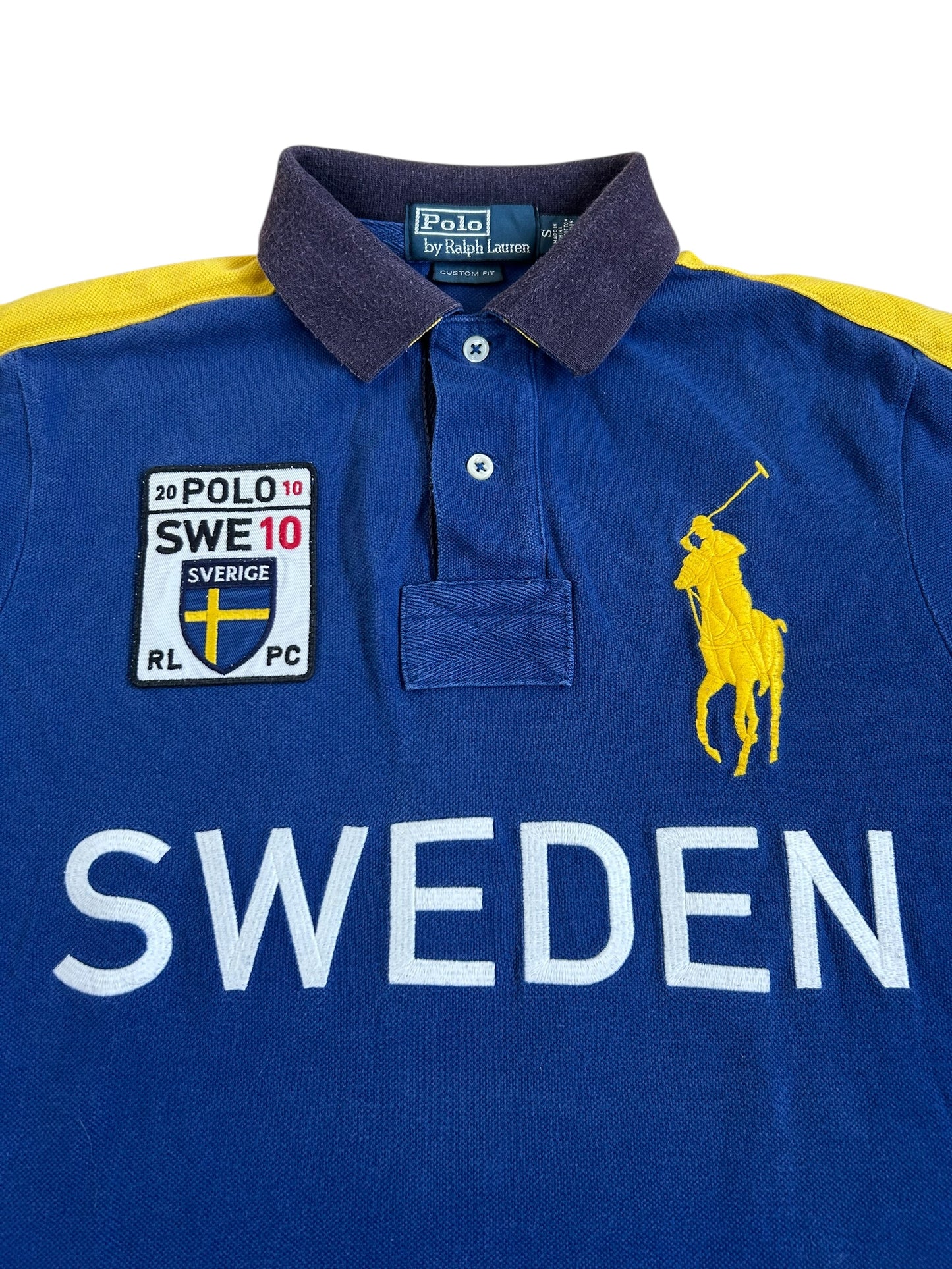 Polo Ralph Lauren Big Pony "SWEDEN" Country Polo