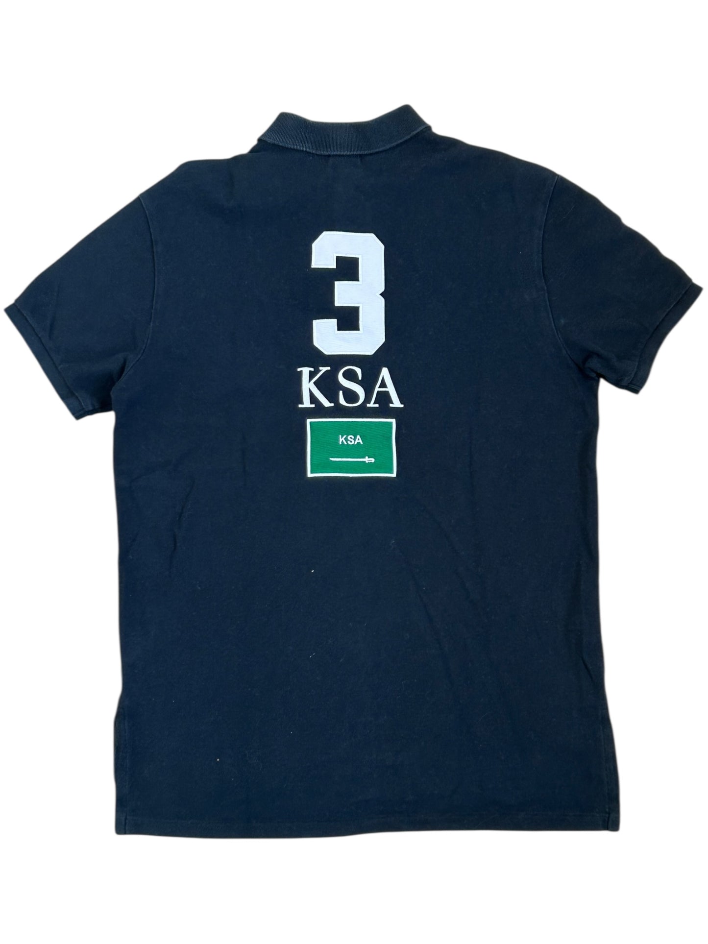 Polo Ralph Lauren Big Pony "KSA" Flag Polo