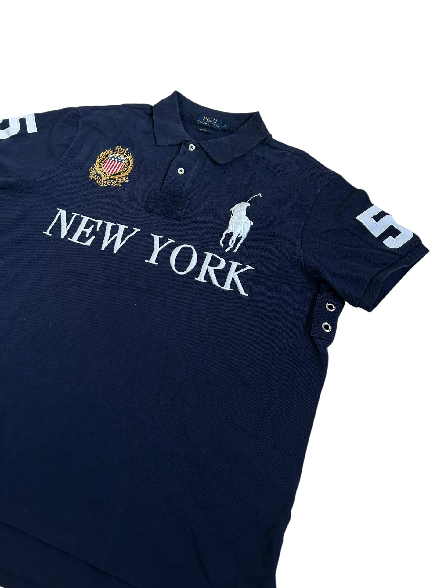 Polo Ralph Lauren Big Pony "NEW YORK" City Polo