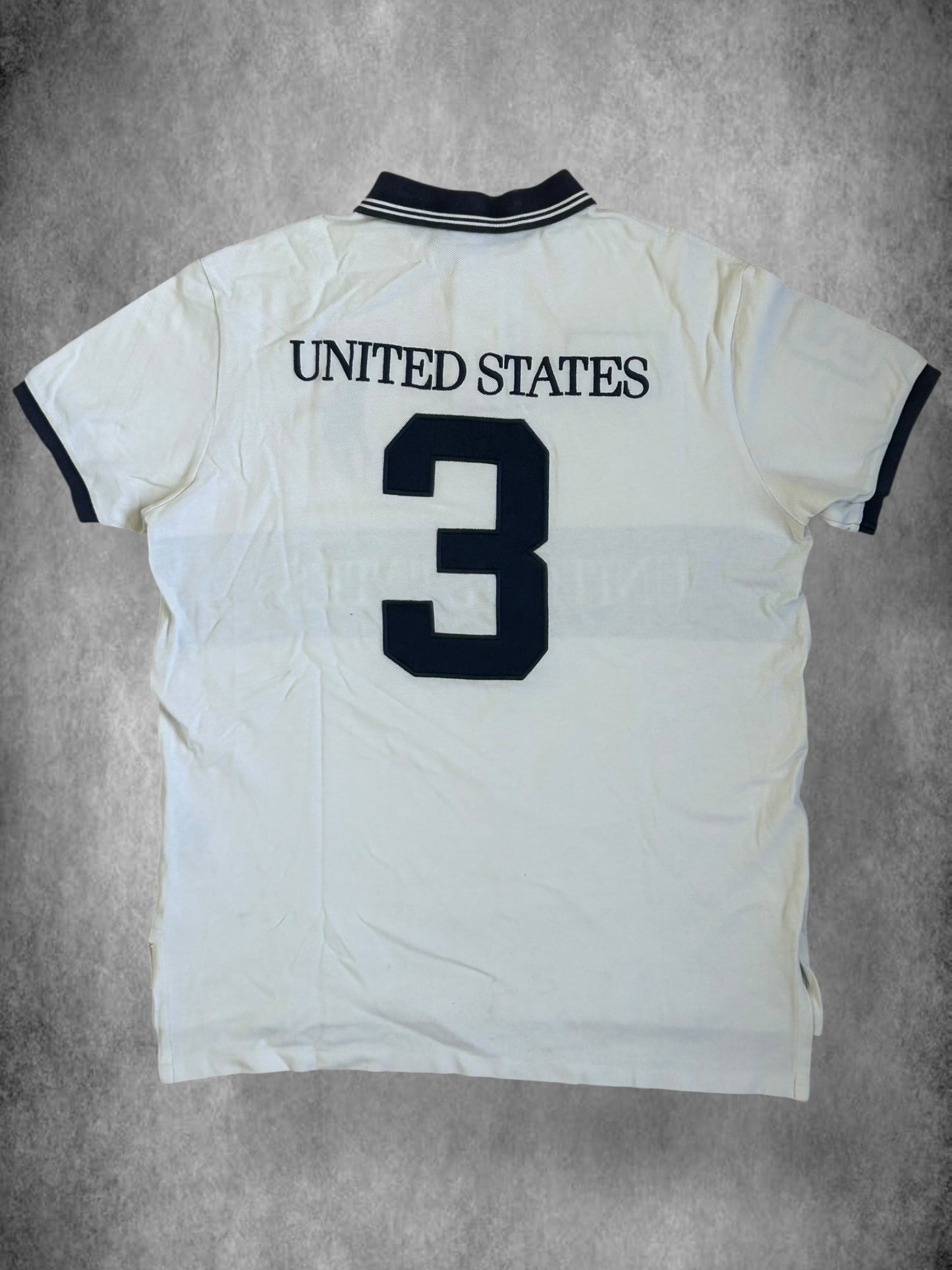 Polo Ralph Lauren Big Pony "UNITED STATES" Country Polo