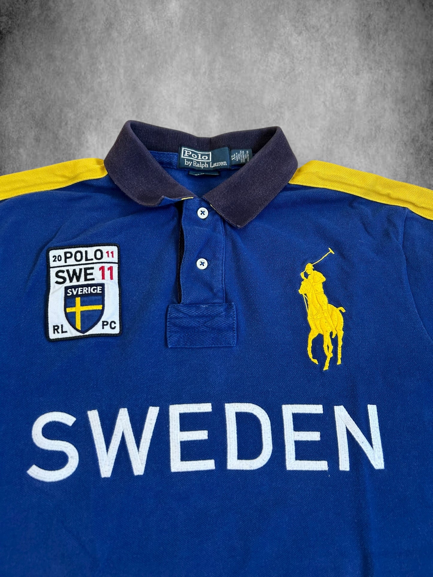 Polo Ralph Lauren Big Pony "SWEDEN" Country Polo