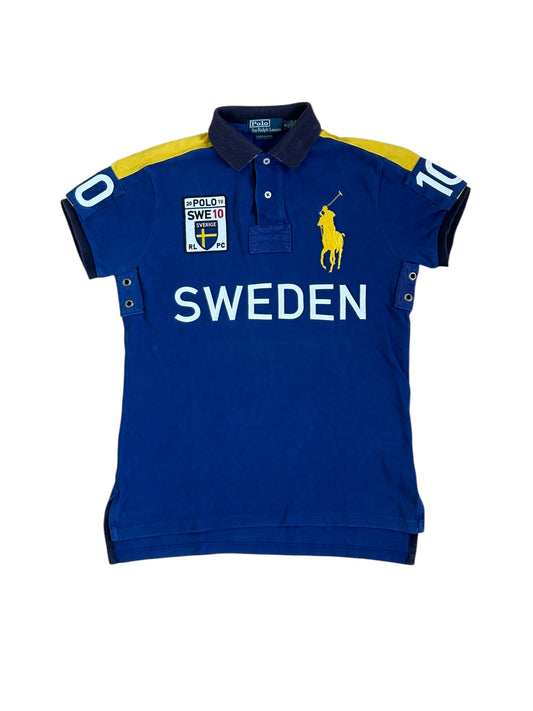 Polo Ralph Lauren Big Pony "SWEDEN" Country Polo