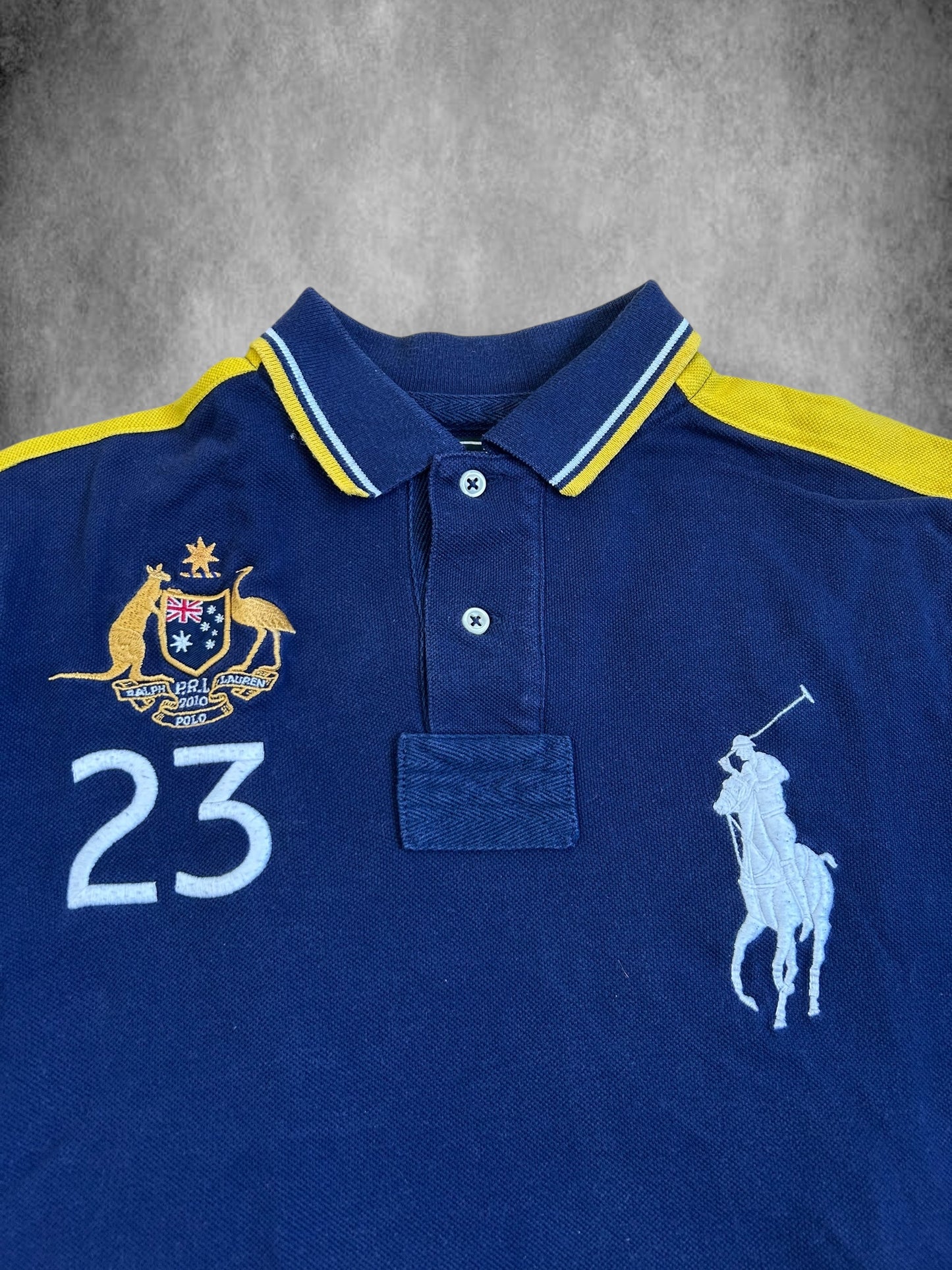 Polo Ralph Lauren Big Pony "AUSTRALIA" Polo