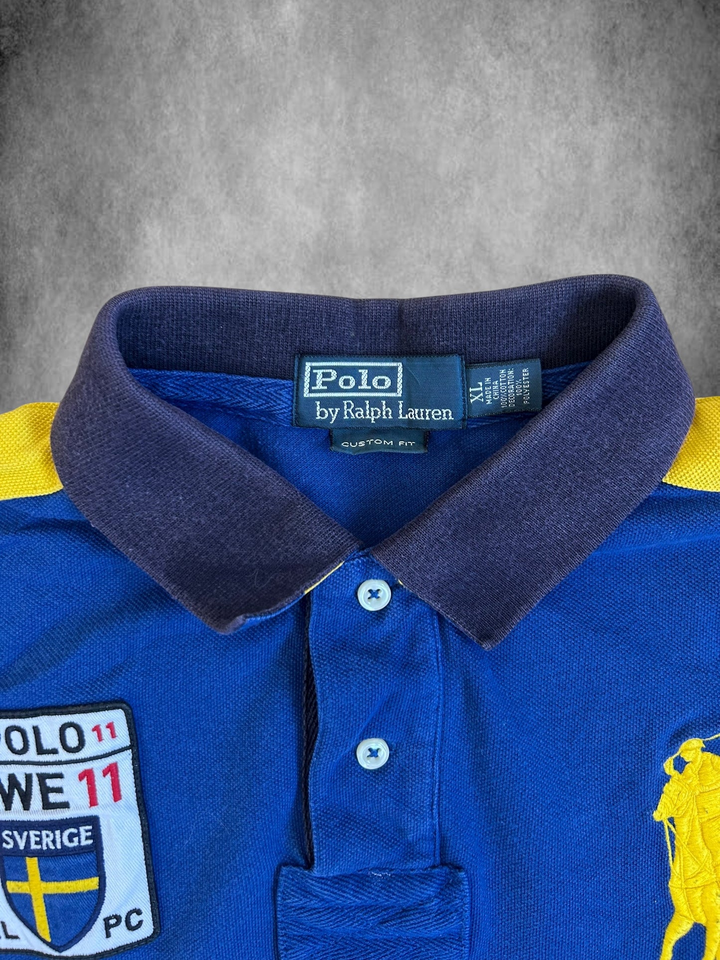 Polo Ralph Lauren Big Pony "SWEDEN" Country Polo