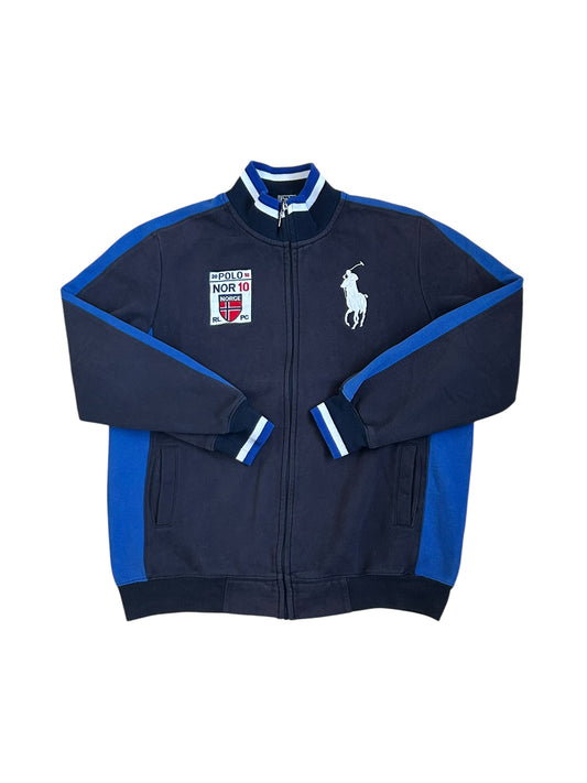 Polo Ralph Lauren Big Pony "NORWAY" Country Zipper Sweater