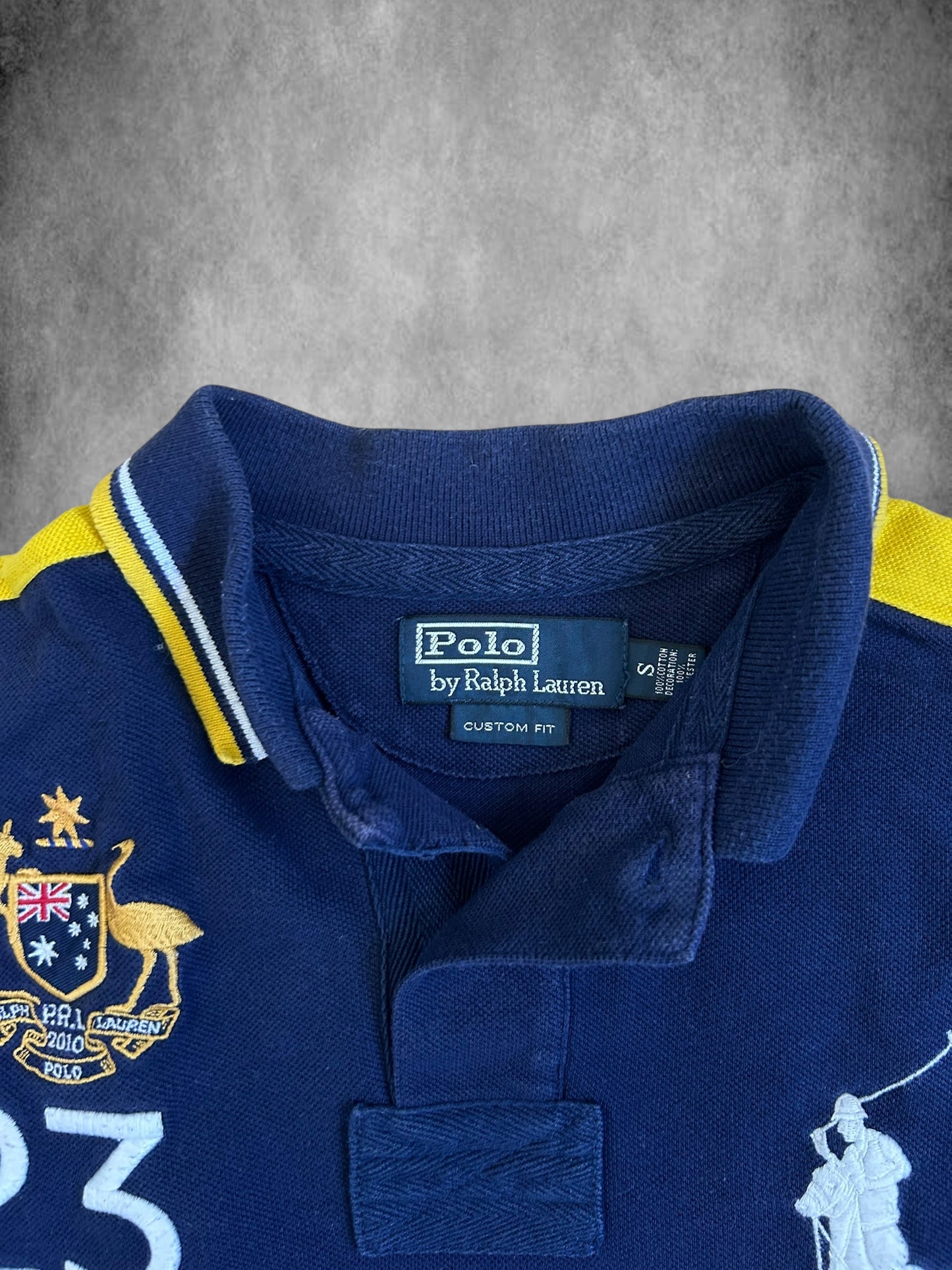Polo Ralph Lauren Big Pony "AUSTRALIA" Polo