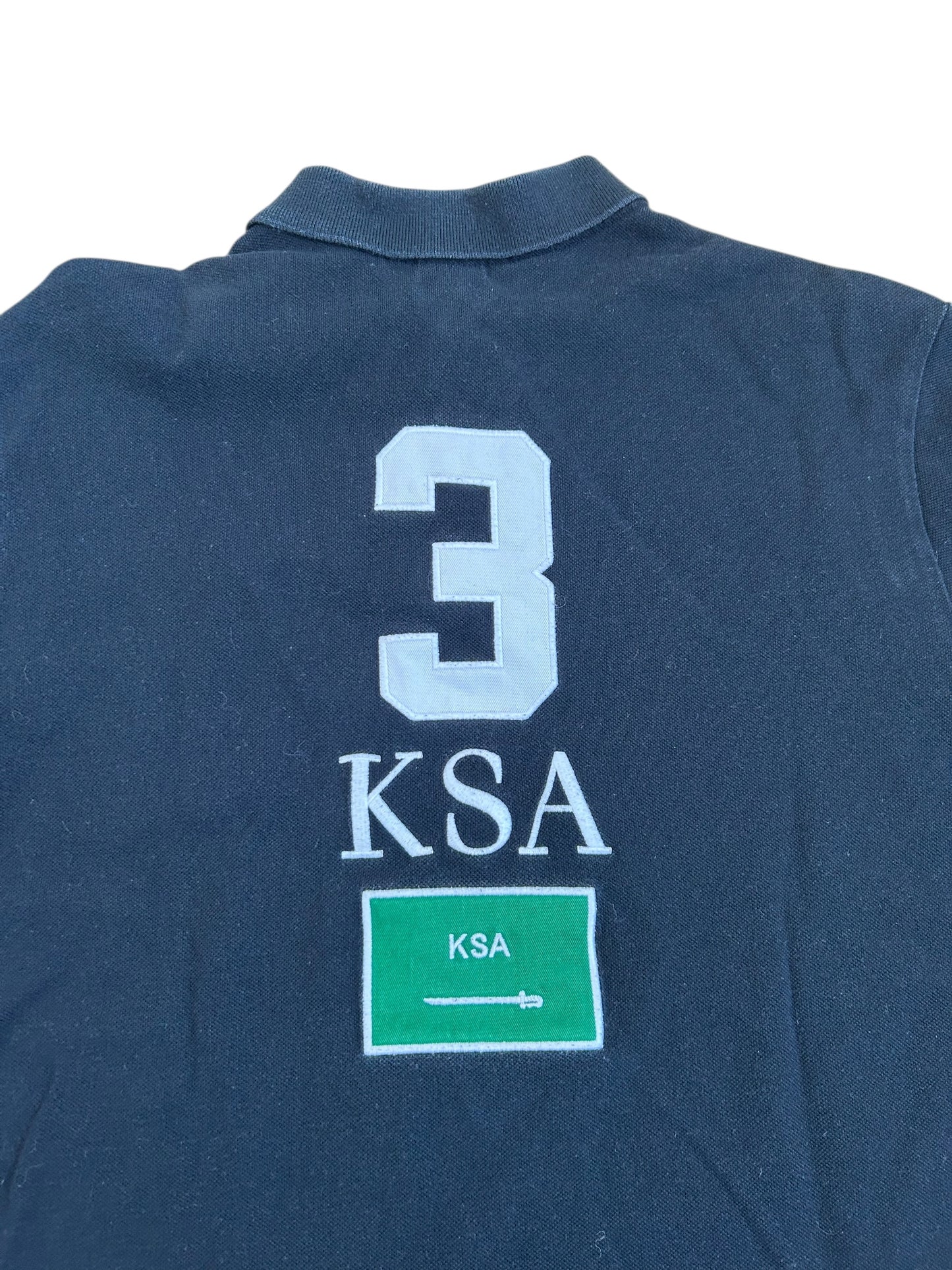 Polo Ralph Lauren Big Pony "KSA" Flag Polo