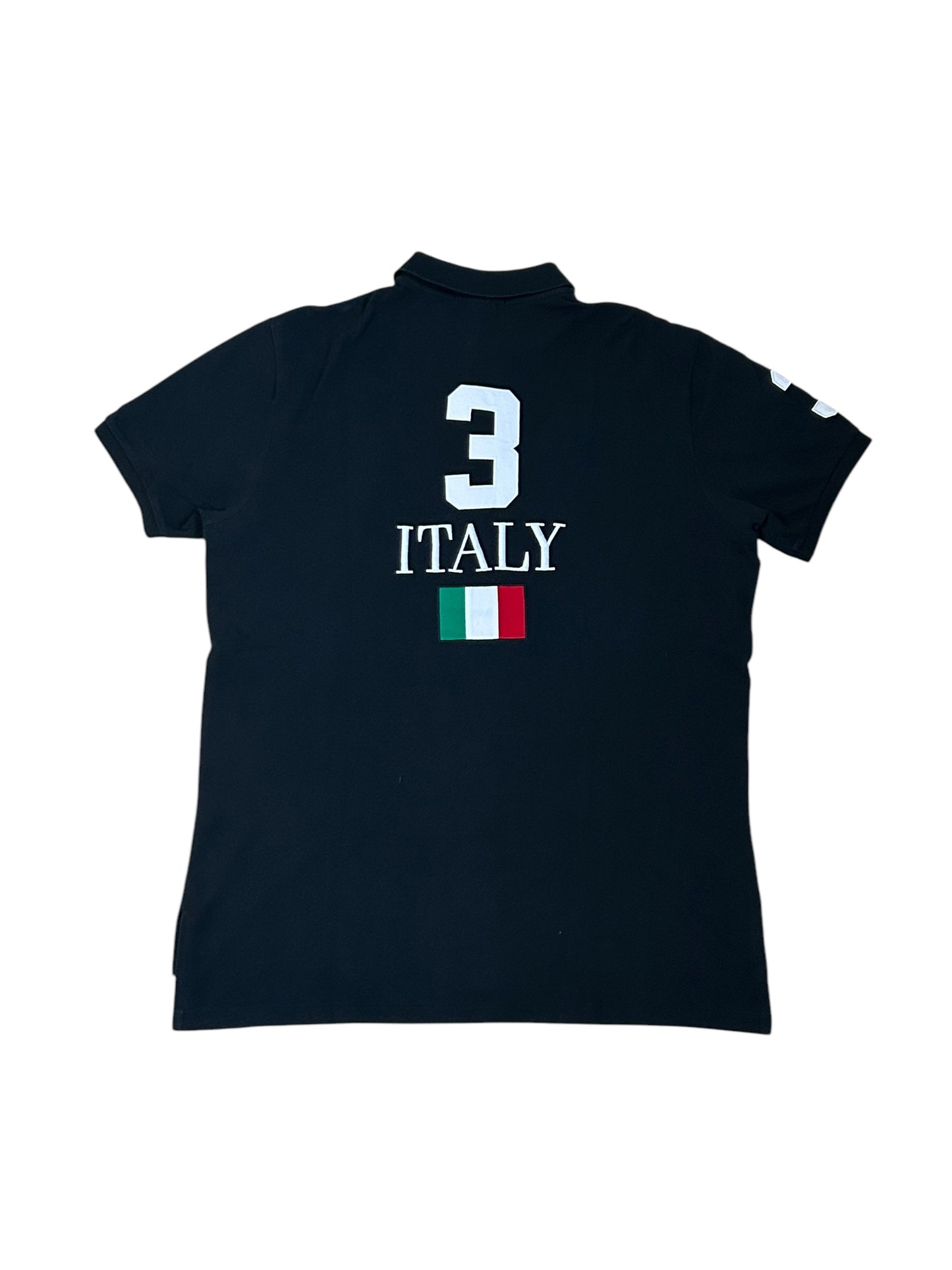 Polo Ralph Lauren Big Pony "ITALY" Flag Polo