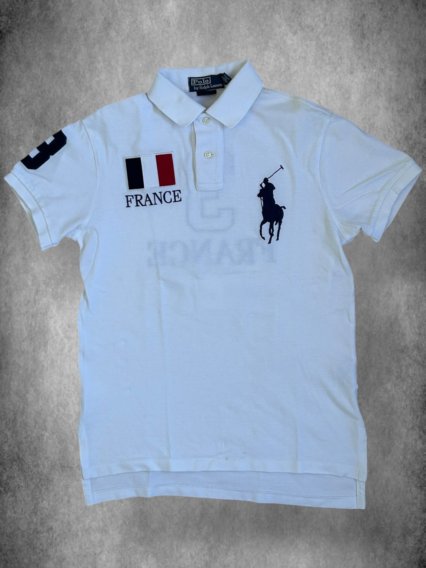 Polo Ralph Lauren Big Pony "FRANCE" Flag Polo