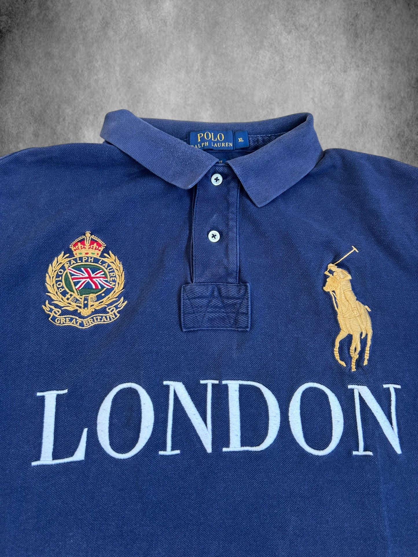 Polo Ralph Lauren Big Pony "LONDON" City Polo