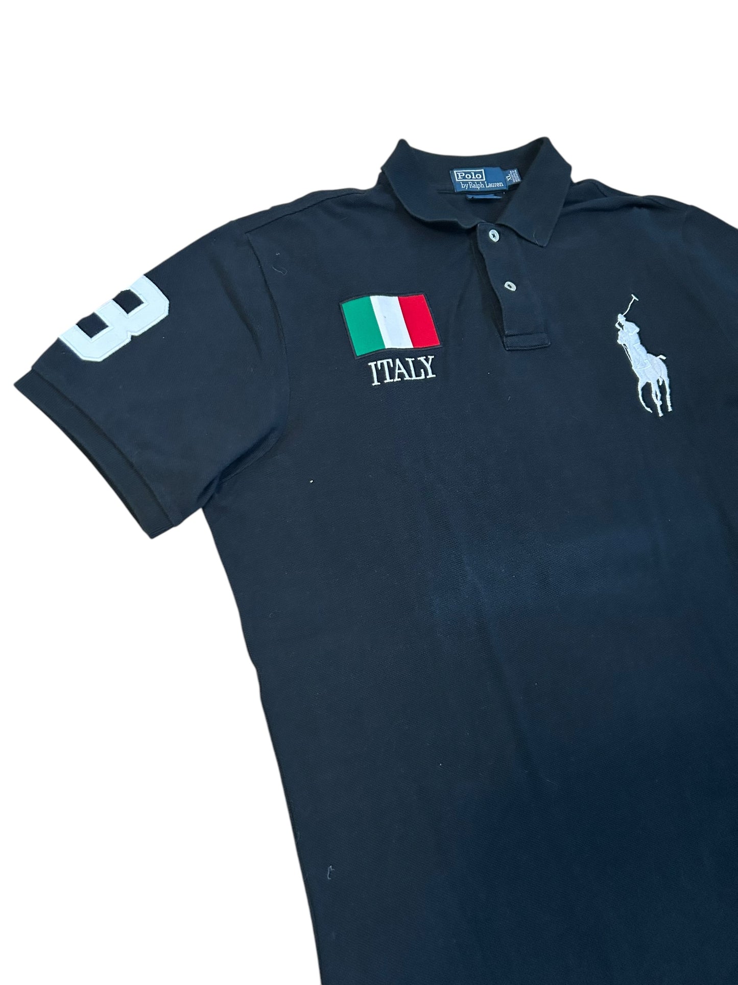 Polo Ralph Lauren Big Pony "ITALY" Flag Polo