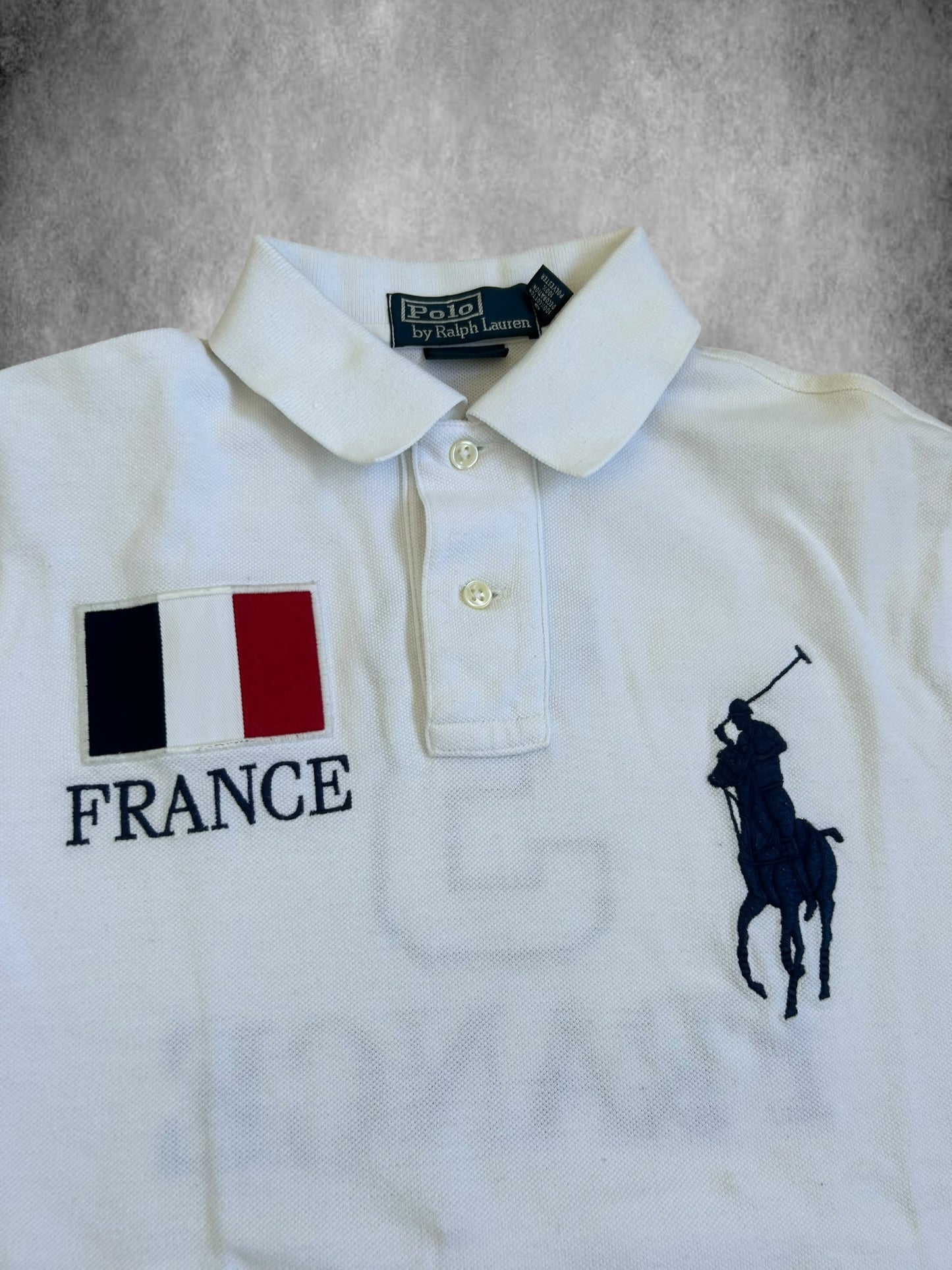 Polo Ralph Lauren Big Pony "FRANCE" Flag Polo
