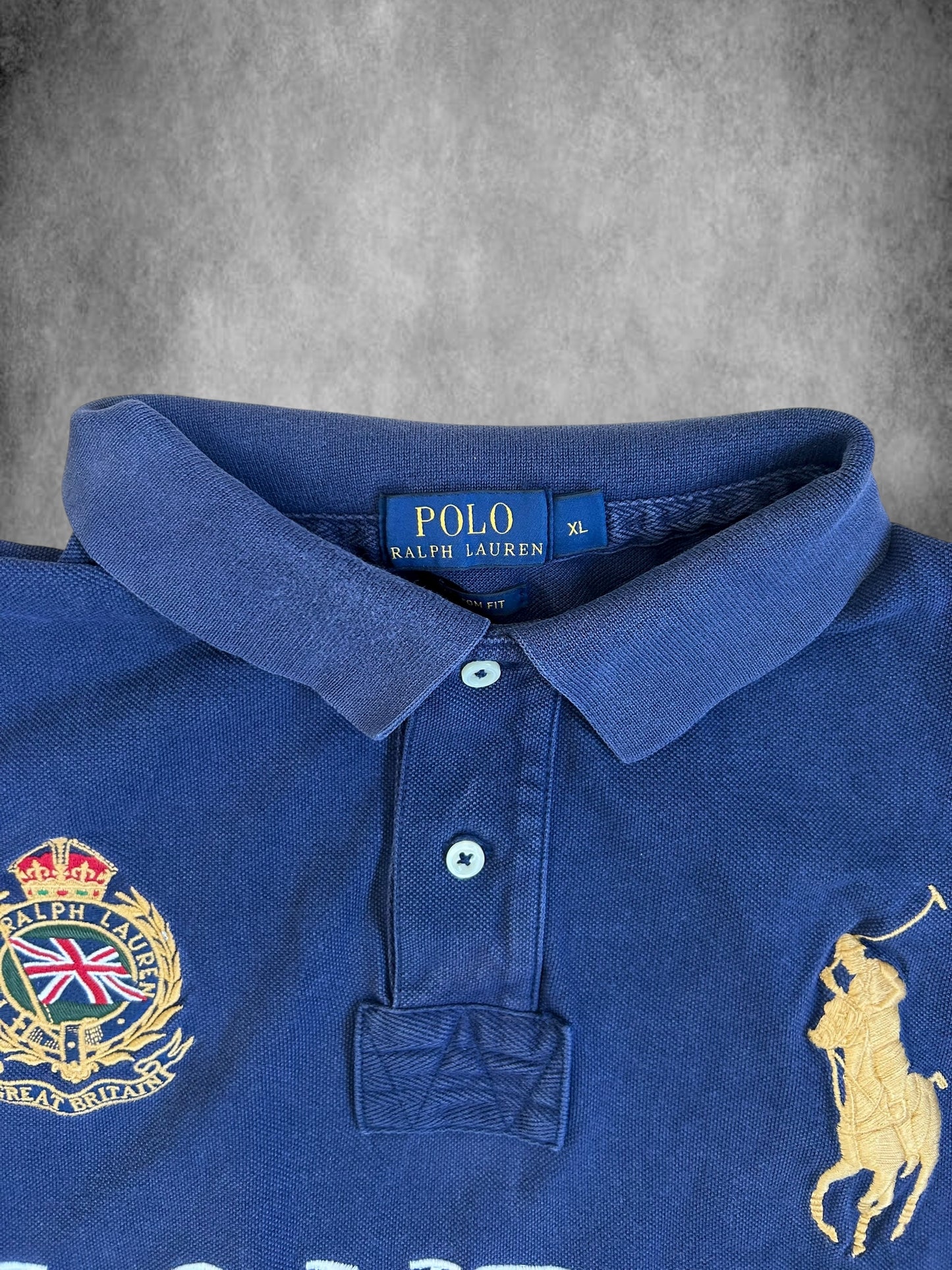 Polo Ralph Lauren Big Pony "LONDON" City Polo