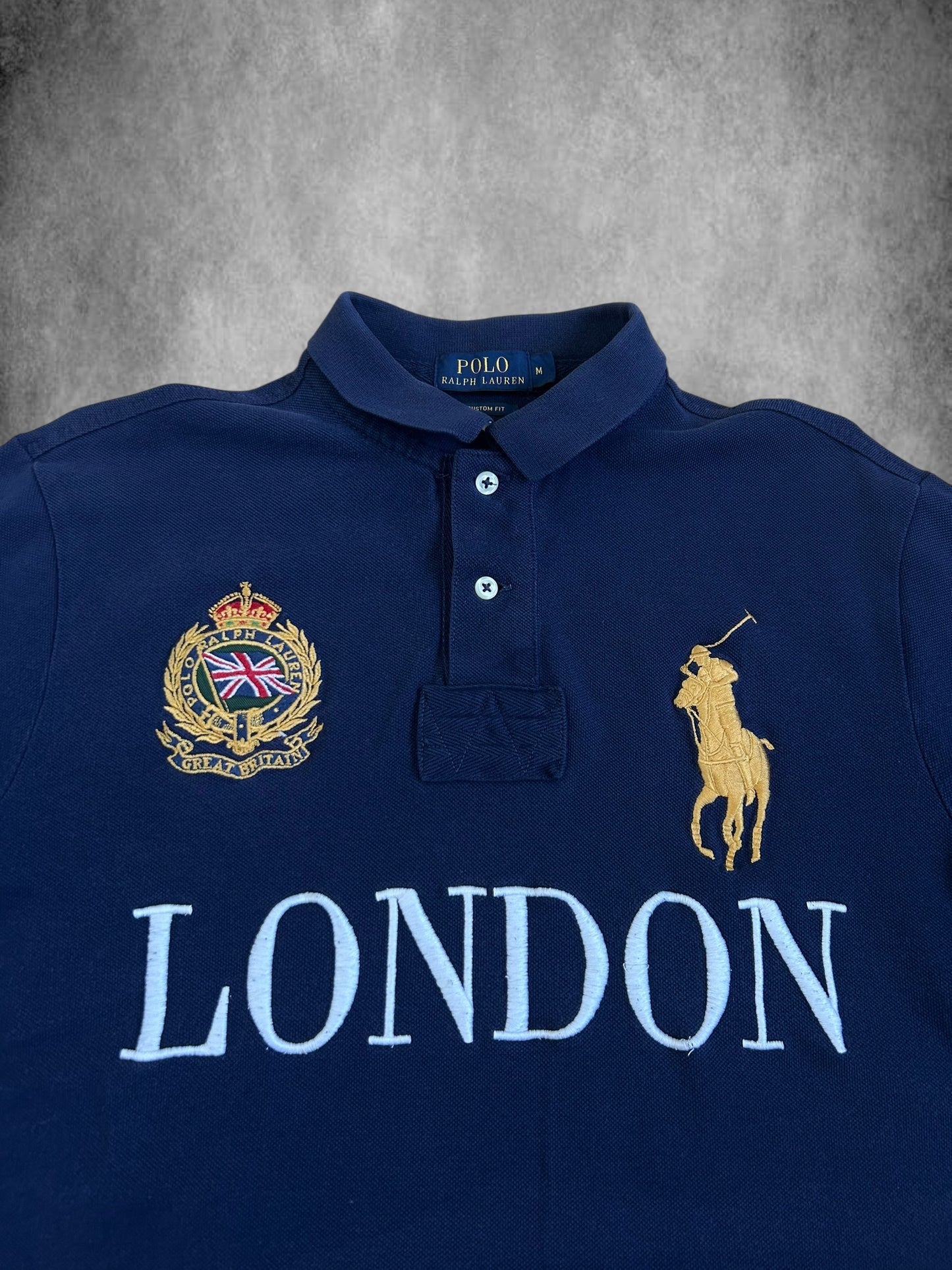 Polo Ralph Lauren Big Pony "LONDON" City Polo