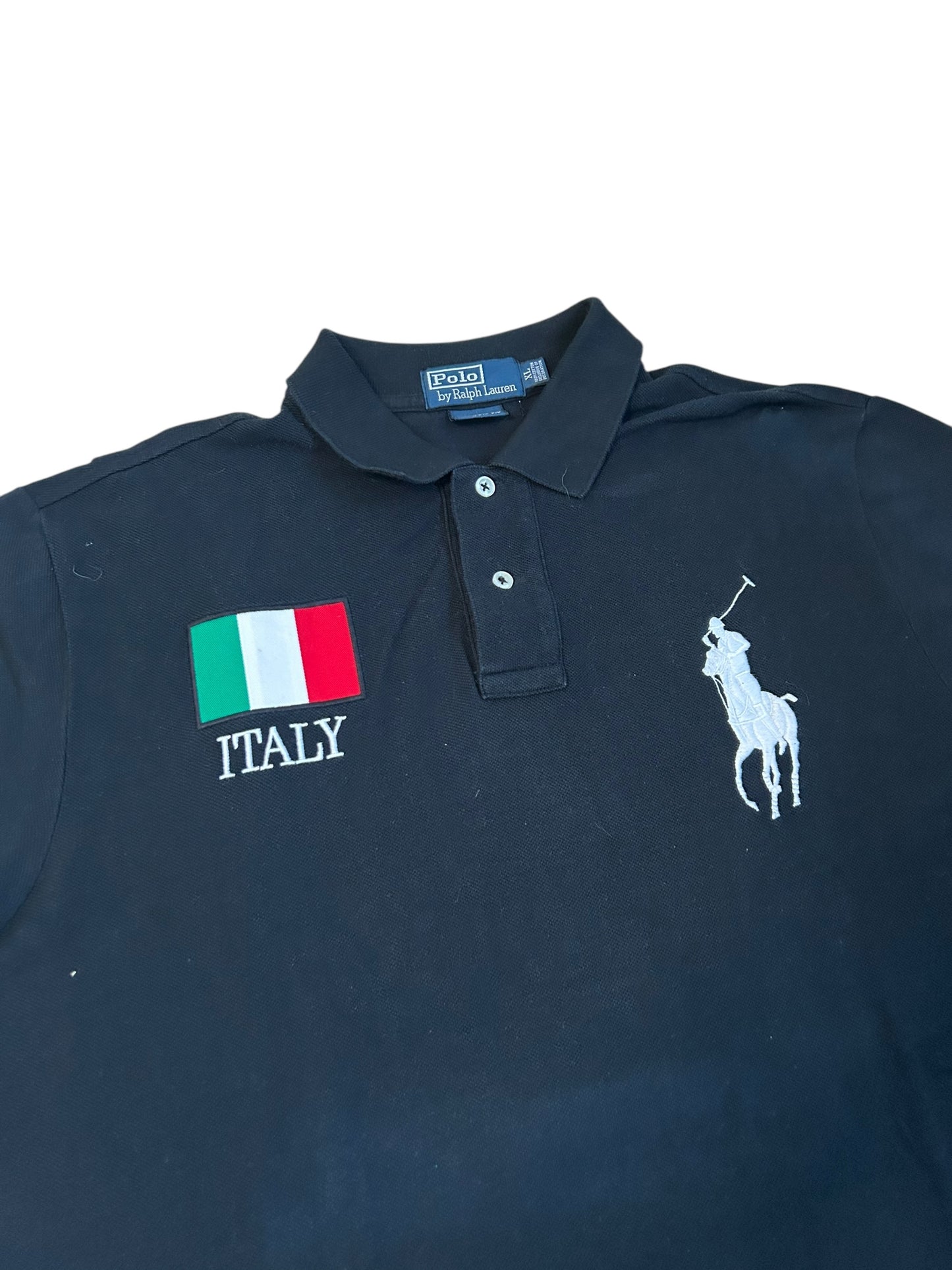 Polo Ralph Lauren Big Pony "ITALY" Flag Polo