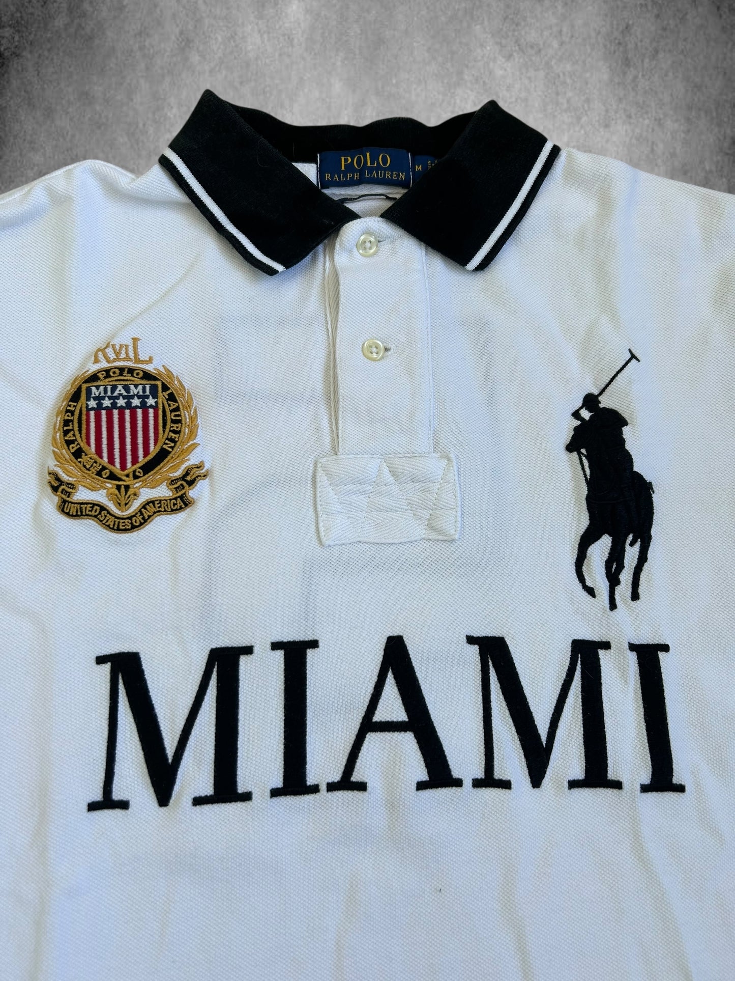 Polo Ralph Lauren Big Pony "MIAMI" City Polo