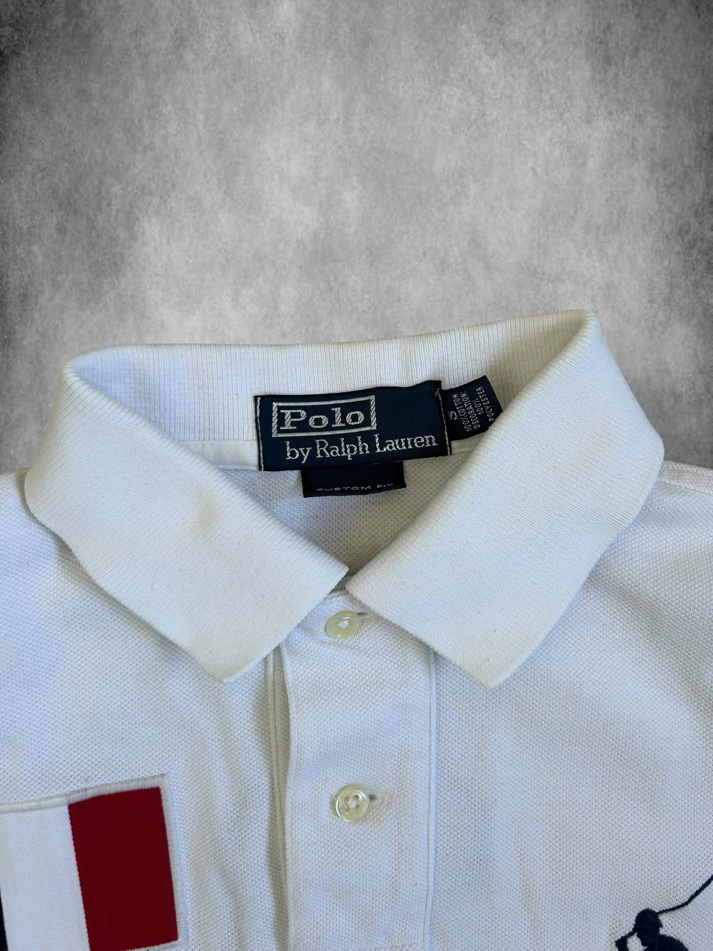 Polo Ralph Lauren Big Pony "FRANCE" Flag Polo