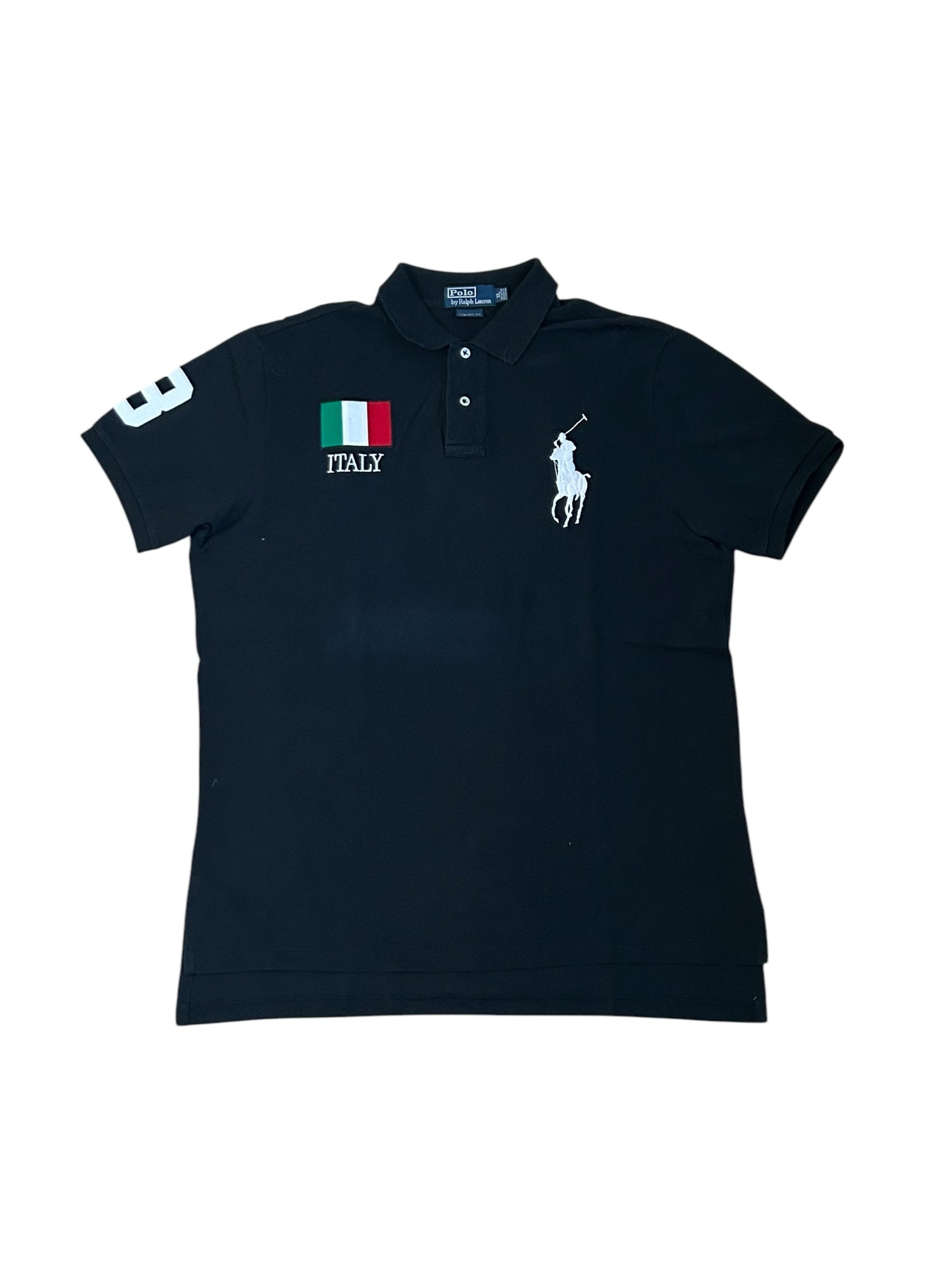 Polo Ralph Lauren Big Pony "ITALY" Flag Polo