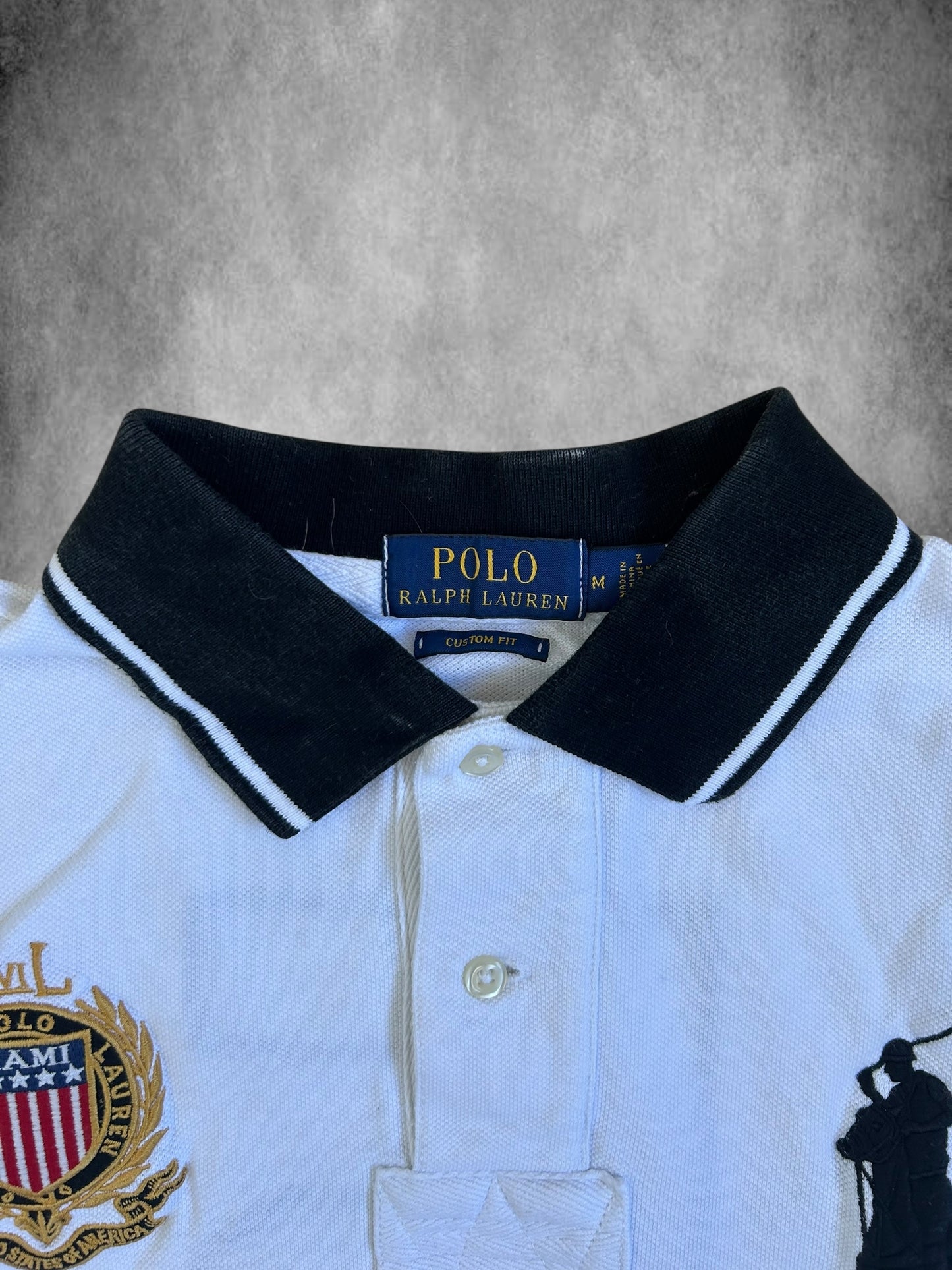 Polo Ralph Lauren Big Pony "MIAMI" City Polo