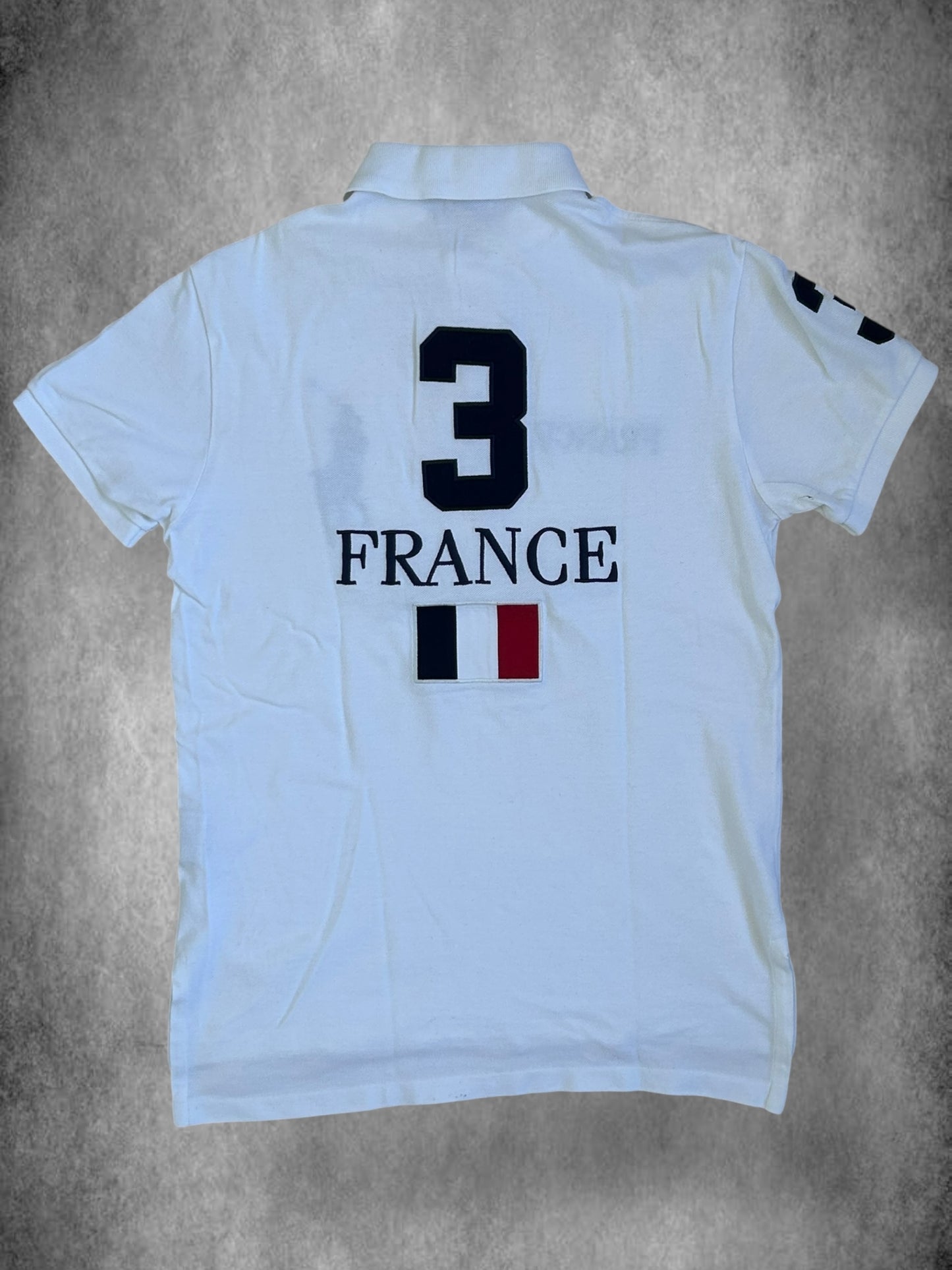 Polo Ralph Lauren Big Pony "FRANCE" Flag Polo