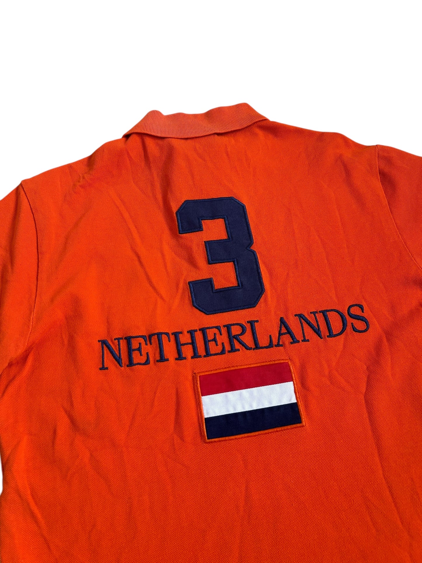 Polo Ralph Lauren Big Pony "NETHERLANDS" Flag Polo