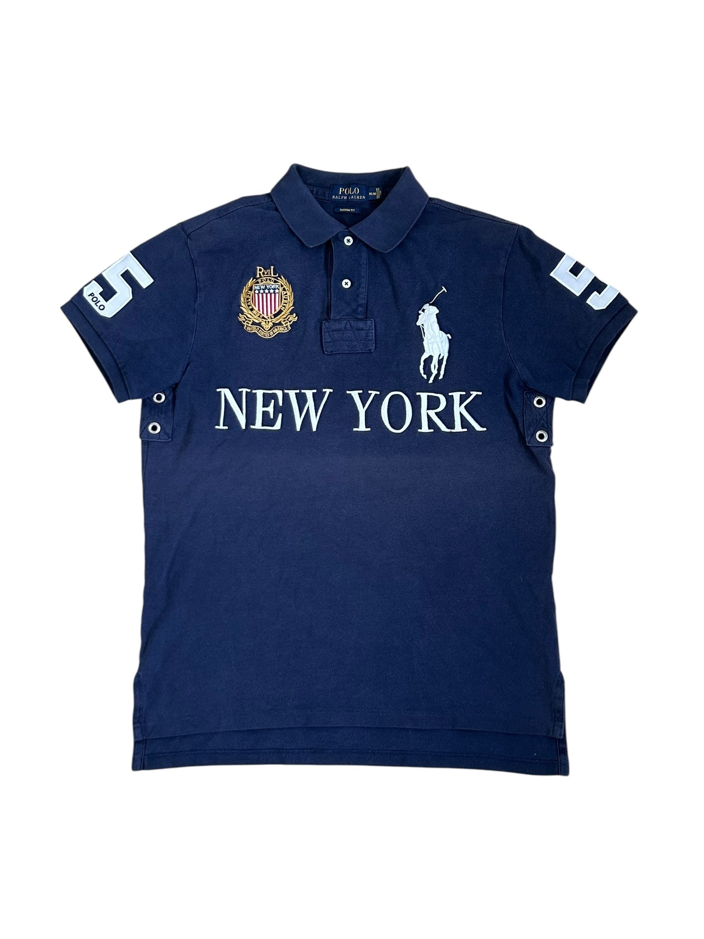 Polo Ralph Lauren Big Pony "NEW YORK" City Polo