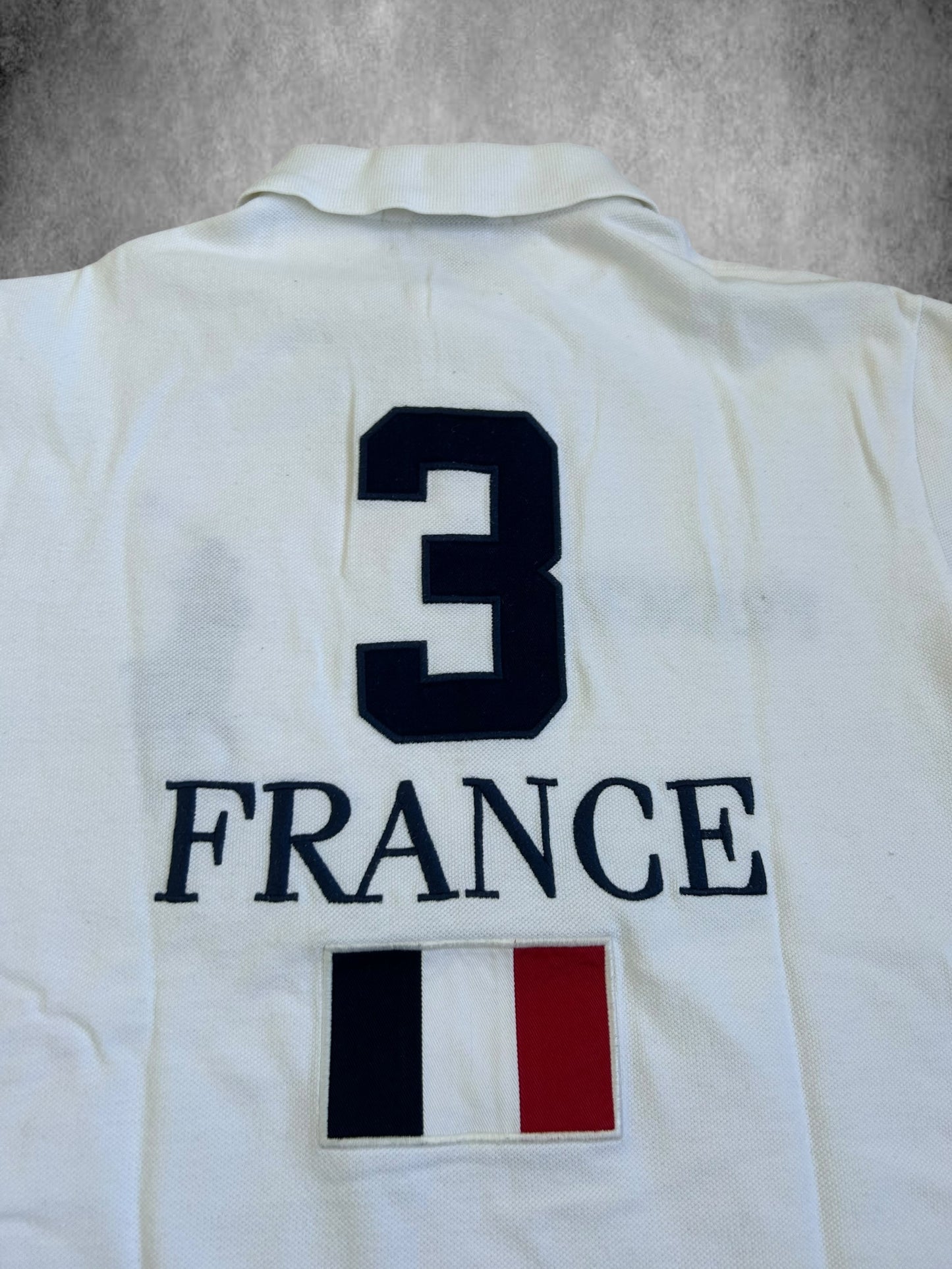Polo Ralph Lauren Big Pony "FRANCE" Flag Polo