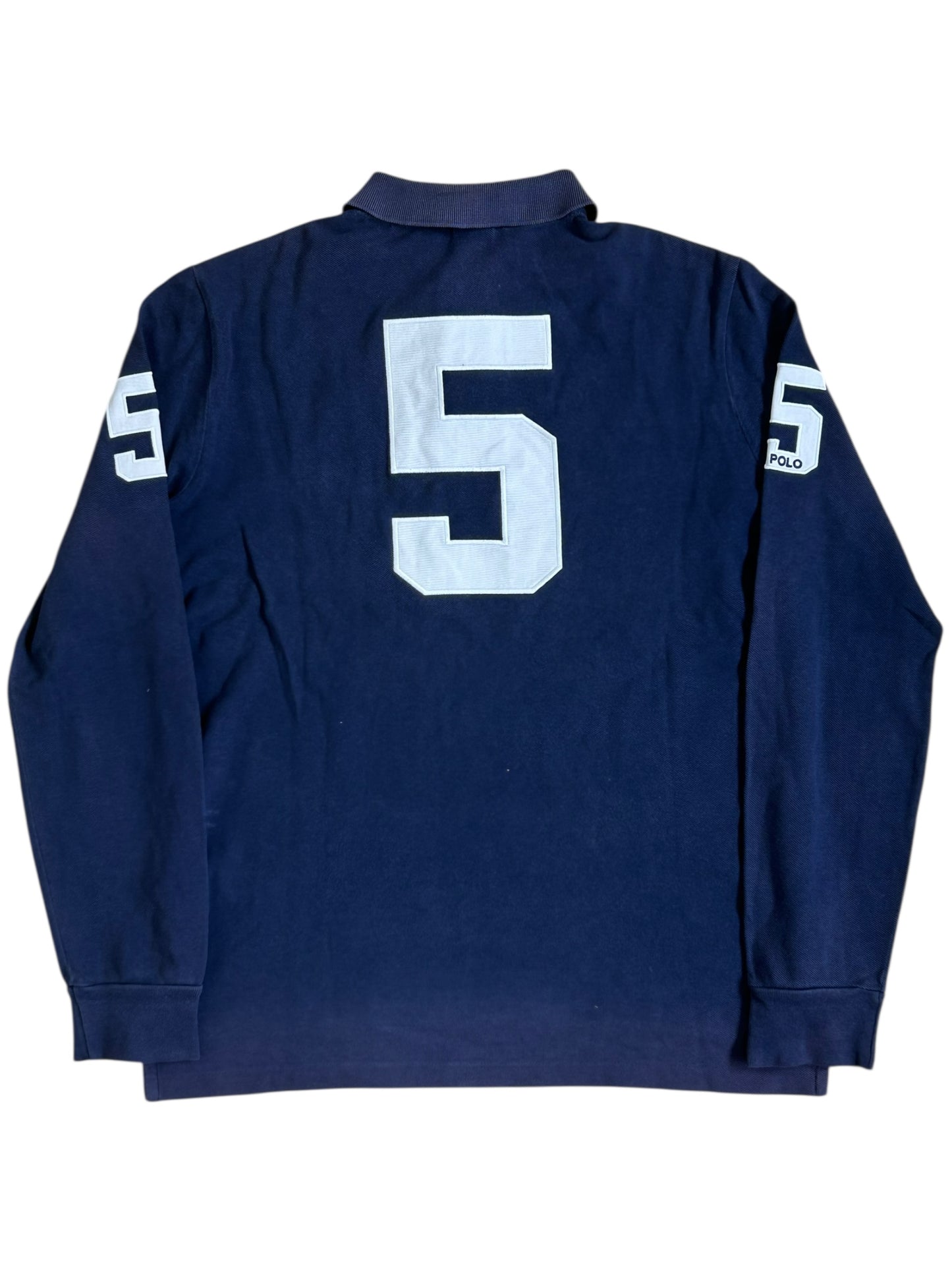 Polo Ralph Lauren Big Pony "NEW YORK" City Longsleeve Polo