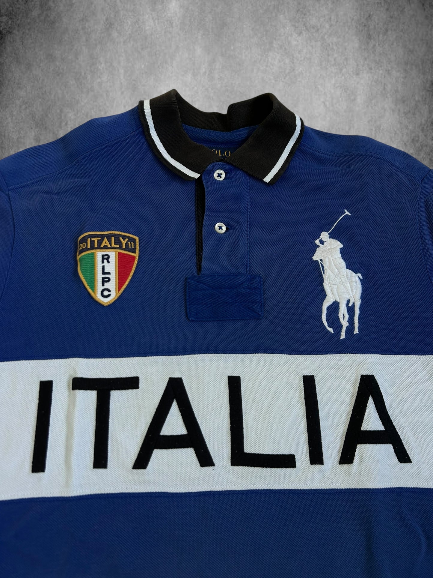 Polo Ralph Lauren Big Pony "ITALIA" Country Polo